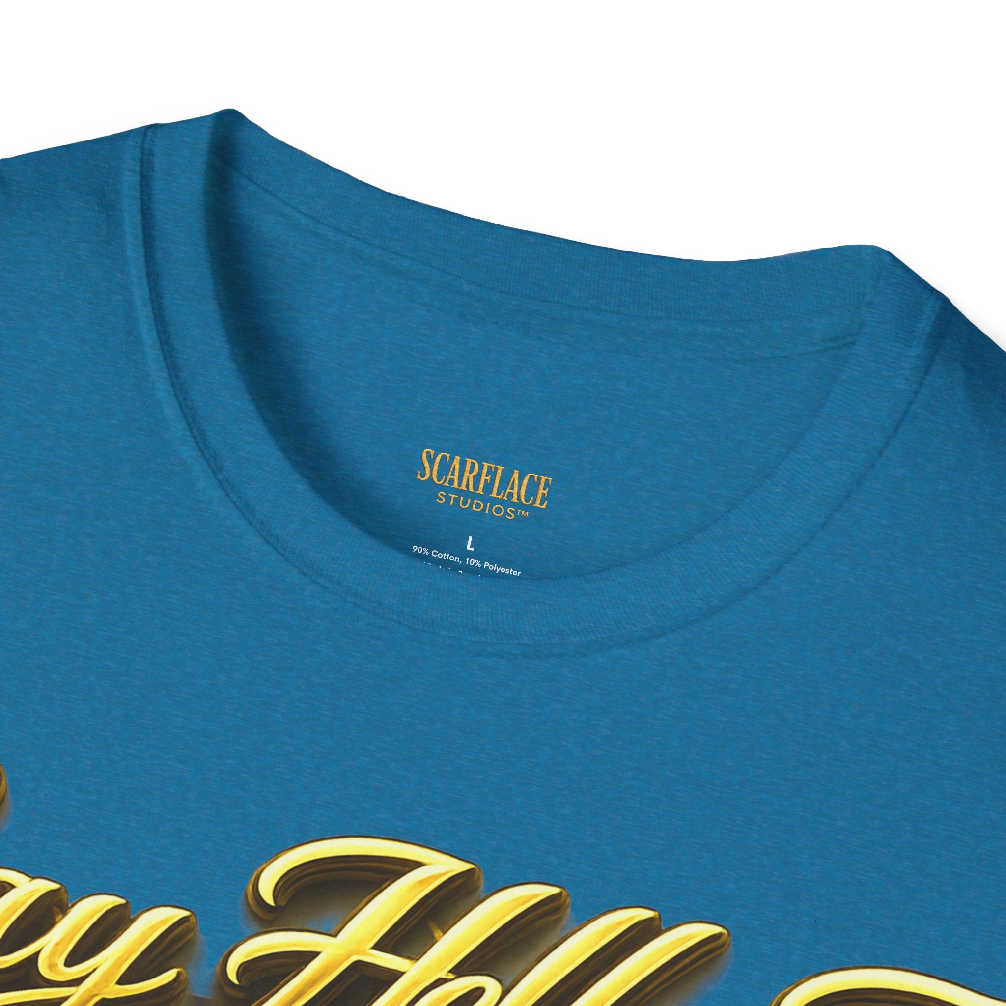 Say Hello To The Grateful 80s T-Shirt — Retro 80s Music Vintage Tee Printify