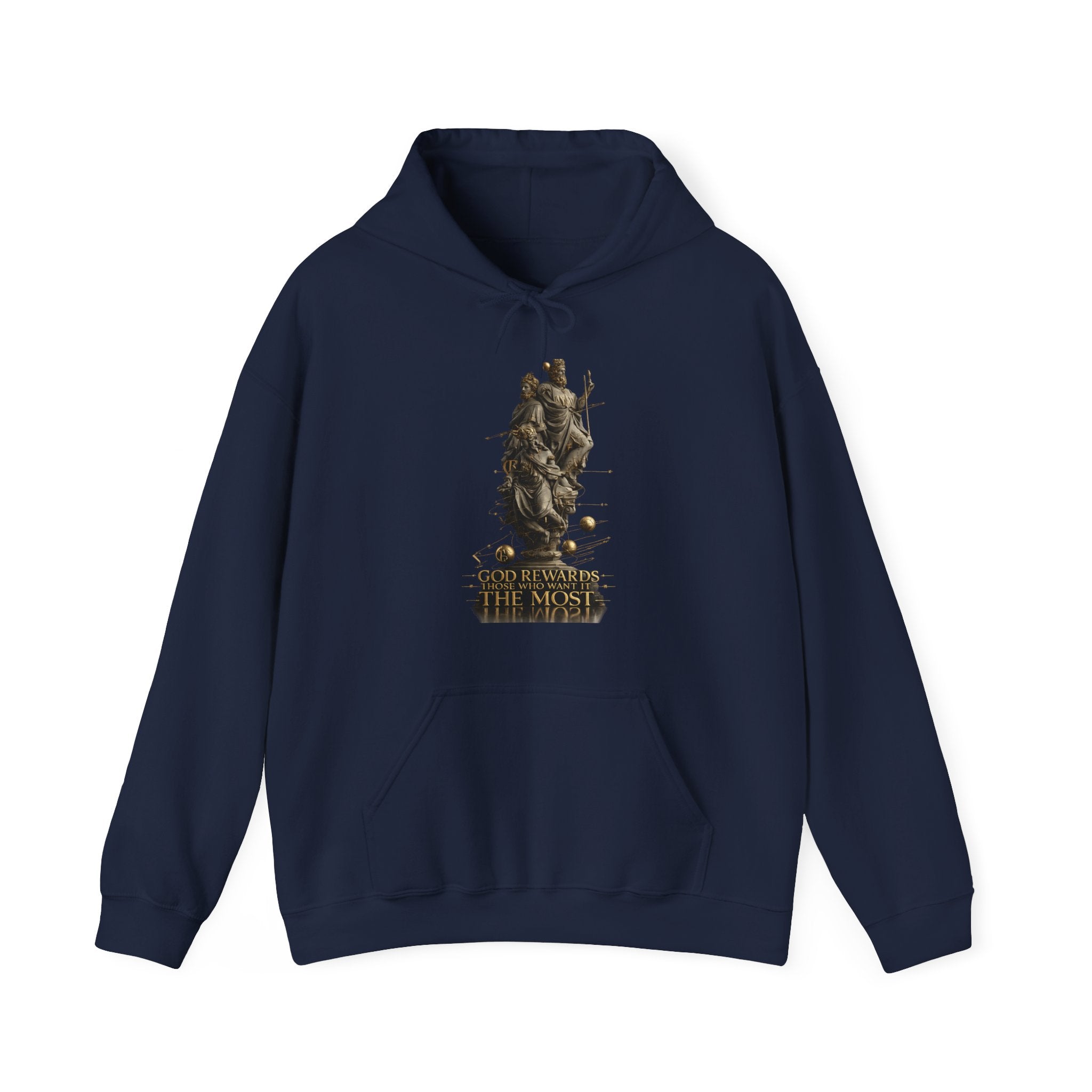 God Rewards Those Who Want It Most Hoodie Printify