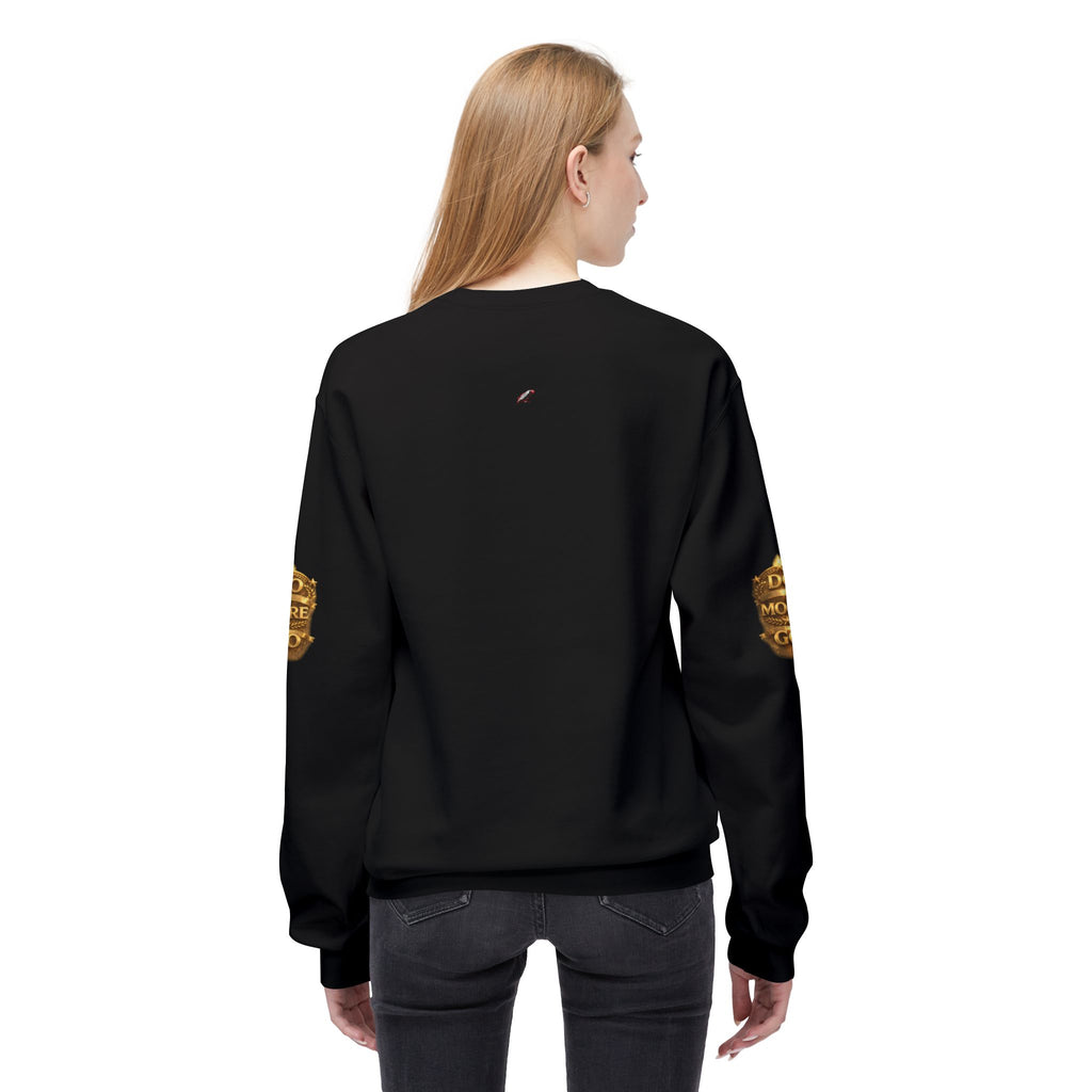 Discipline Builds Freedom Crewneck Sweatshirt – Motivational Fitness & Success Pullover Printify