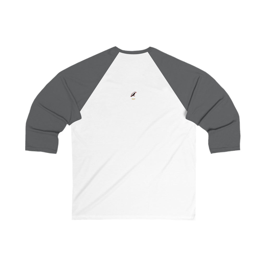 Baseball Tee — "Say Hello To" Stranger Things Inspired Graphic Raglan Printify