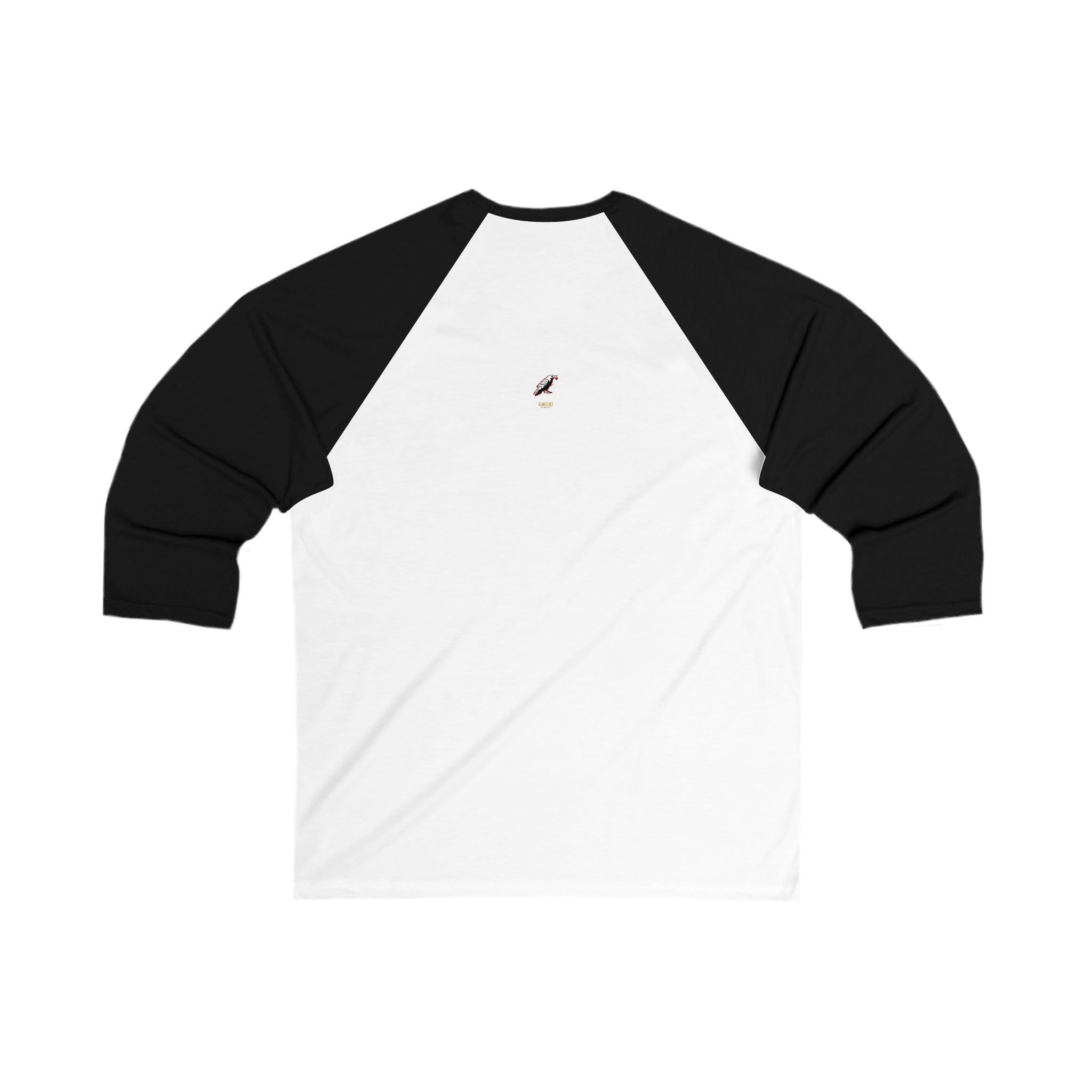 Baseball Tee — "Say Hello To" Stranger Things Inspired Graphic Raglan Printify