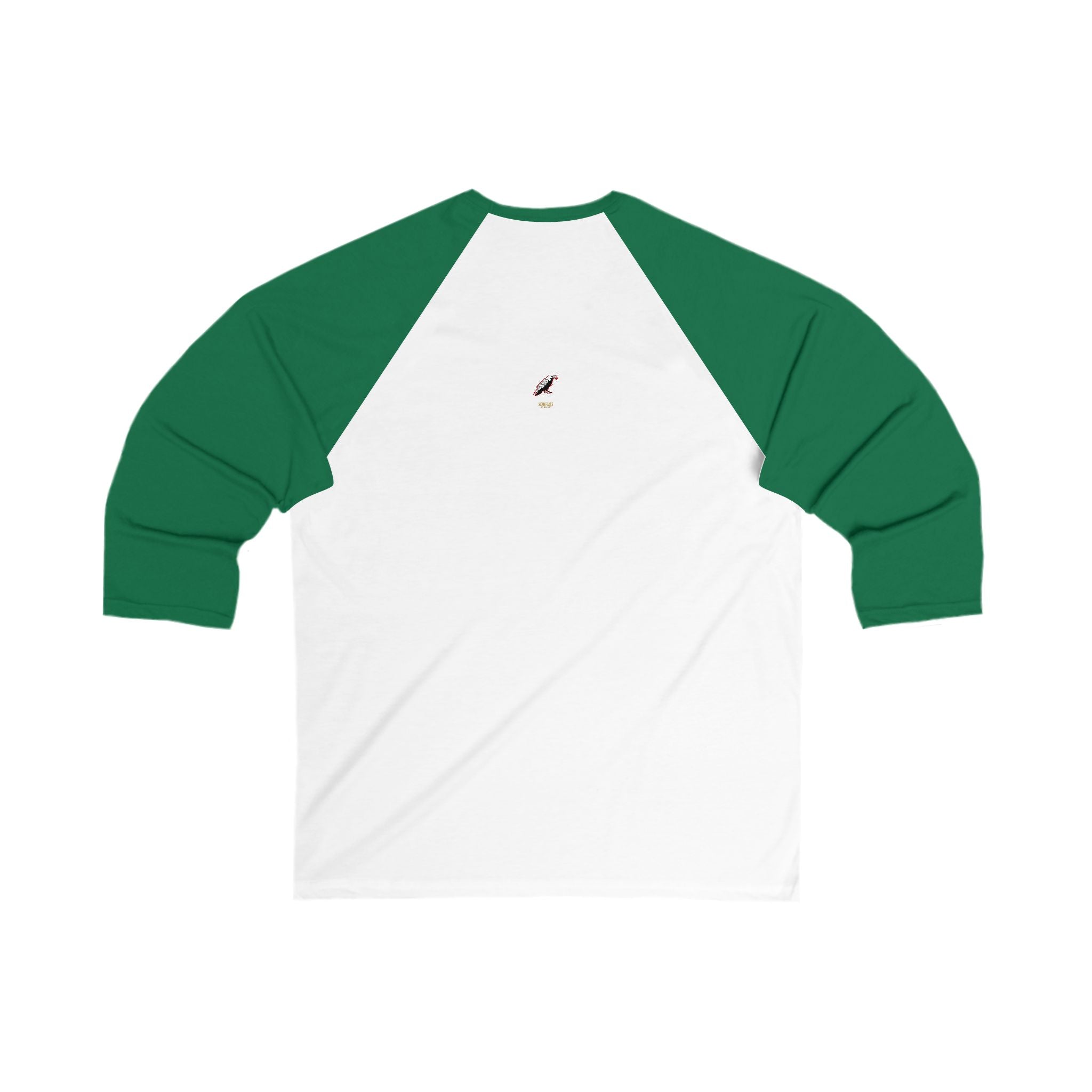 Baseball Tee — "Say Hello To" Stranger Things Inspired Graphic Raglan Printify