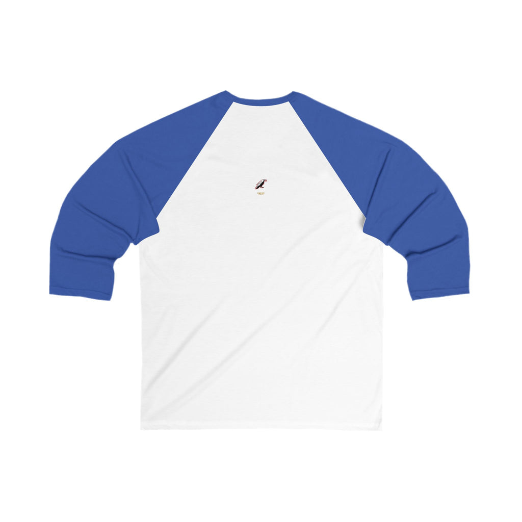 Baseball Tee — "Say Hello To" Stranger Things Inspired Graphic Raglan Printify