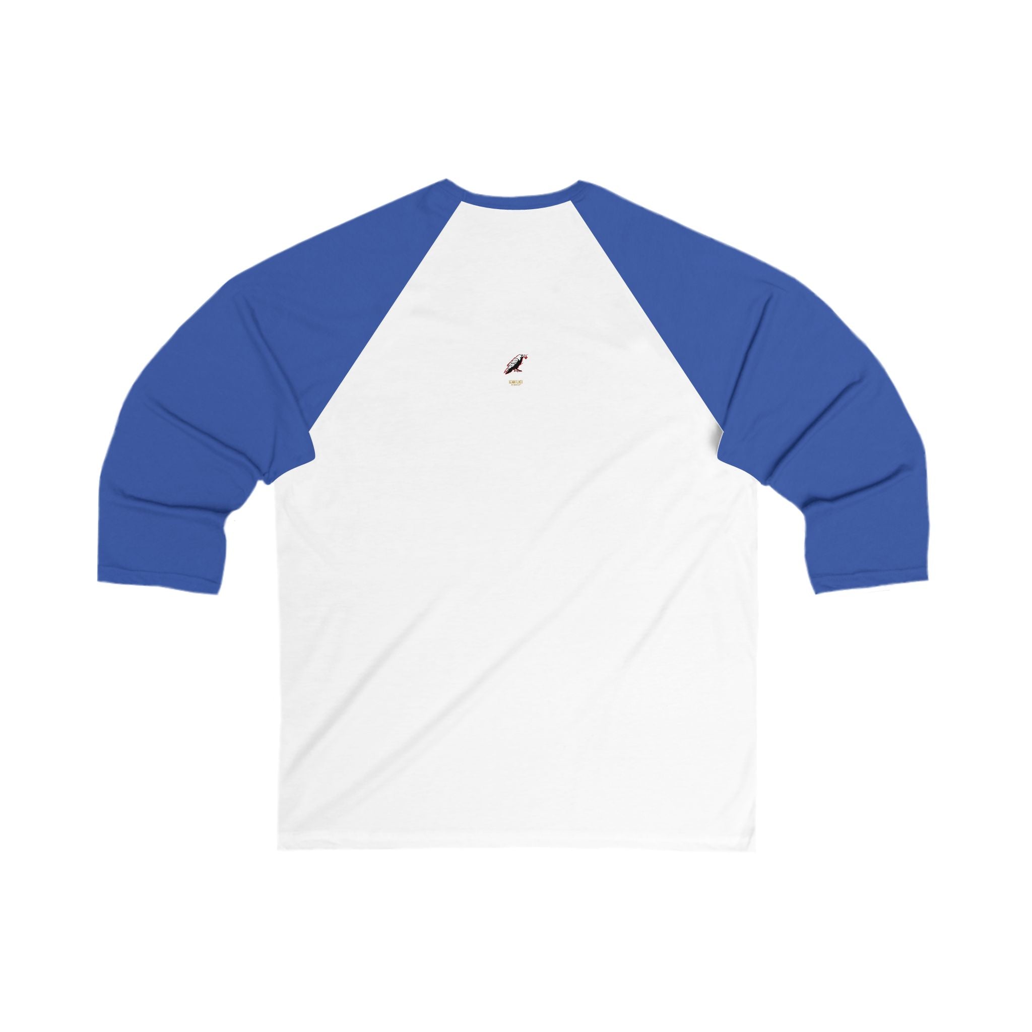 Baseball Tee — "Say Hello To" Stranger Things Inspired Graphic Raglan Printify