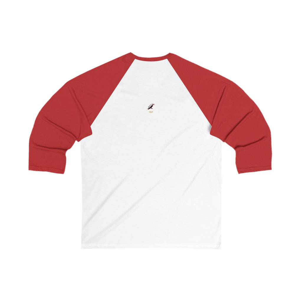 Baseball Tee — "Say Hello To" Stranger Things Inspired Graphic Raglan Printify
