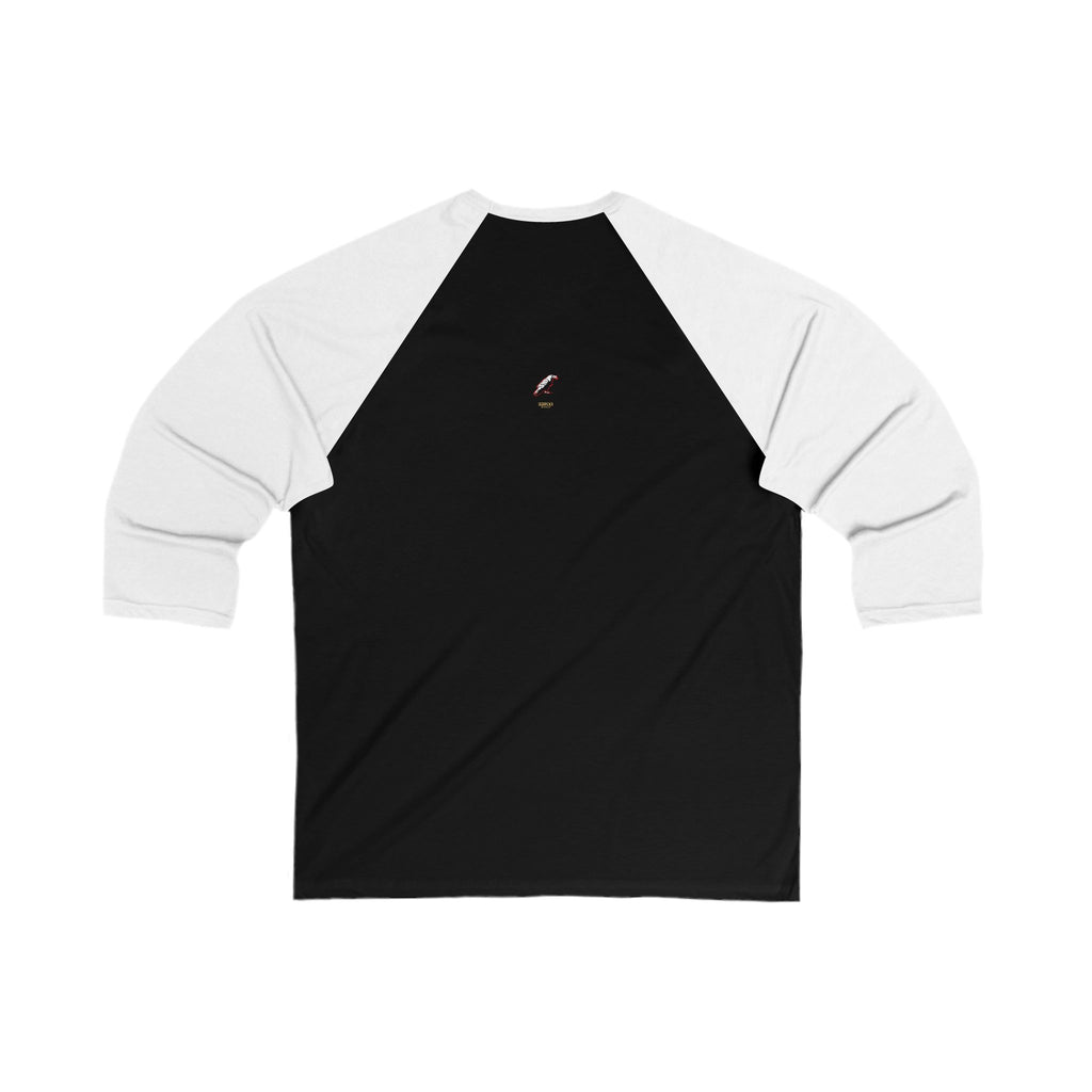 Baseball Tee — "Say Hello To" Stranger Things Inspired Graphic Raglan Printify