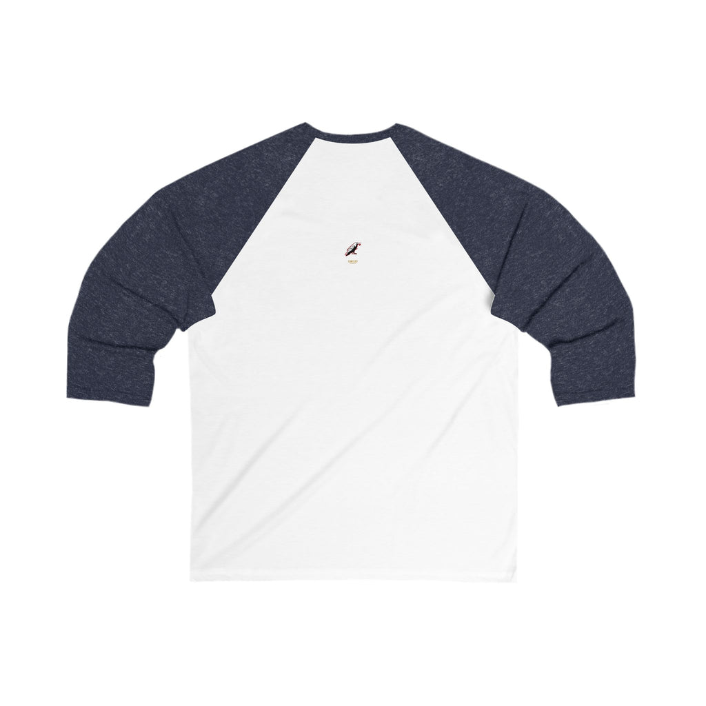 Baseball Tee — "Say Hello To" Stranger Things Inspired Graphic Raglan Printify