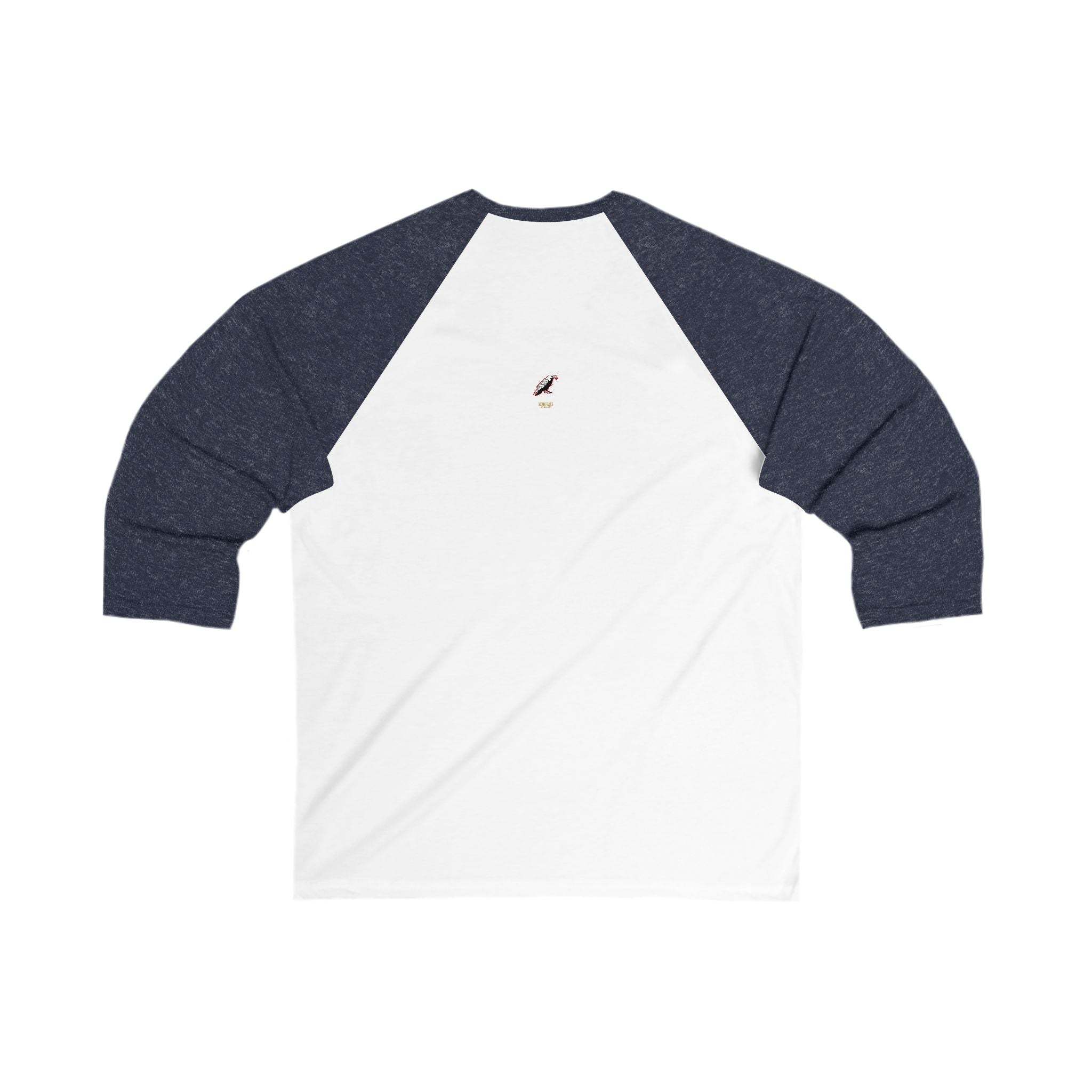 Baseball Tee — "Say Hello To" Stranger Things Inspired Graphic Raglan Printify