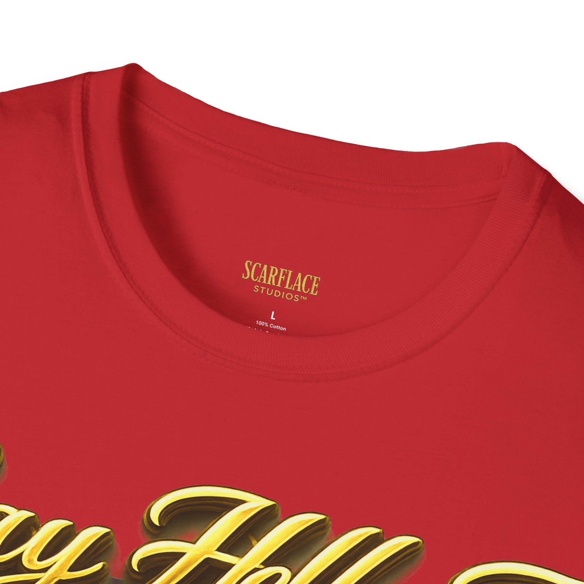 Say Hello To The Grateful 80s T-Shirt — Retro 80s Music Vintage Tee Printify