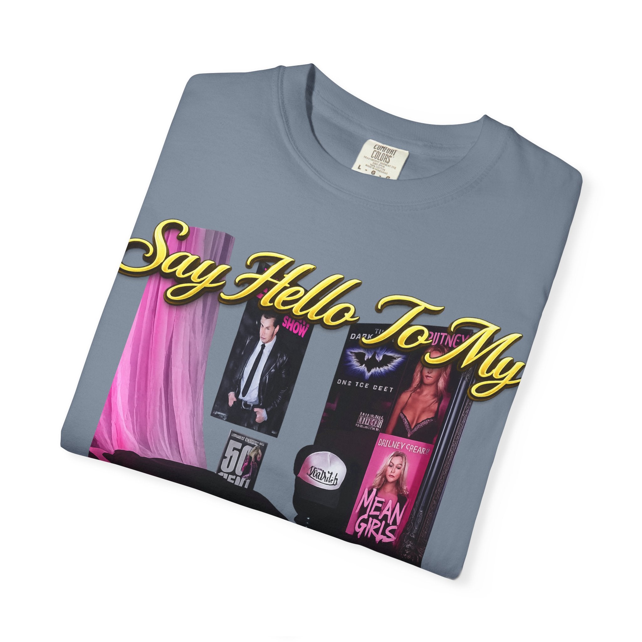 Knees Up Noughties Graphic T-Shirt — Retro MySpace Pop Culture Tee Printify