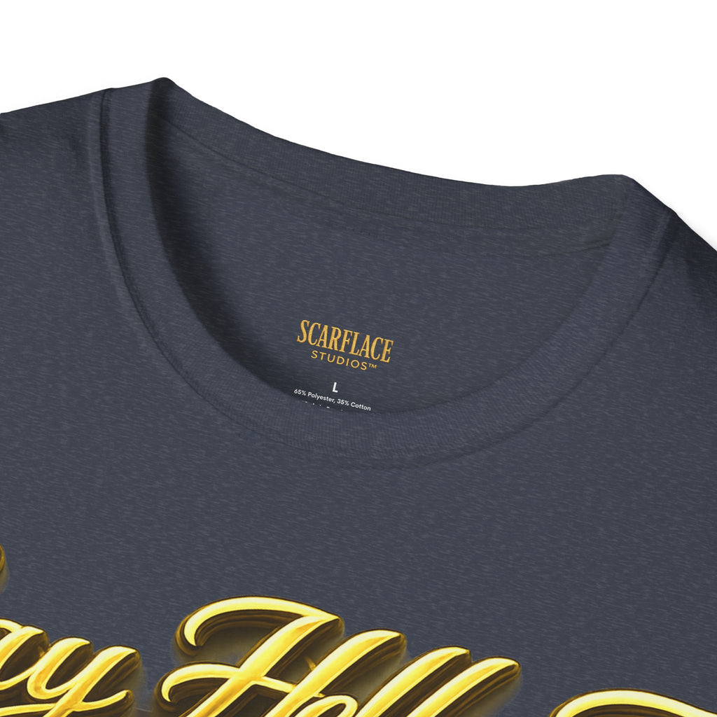 Say Hello To The Grateful 80s T-Shirt — Retro 80s Music Vintage Tee Printify