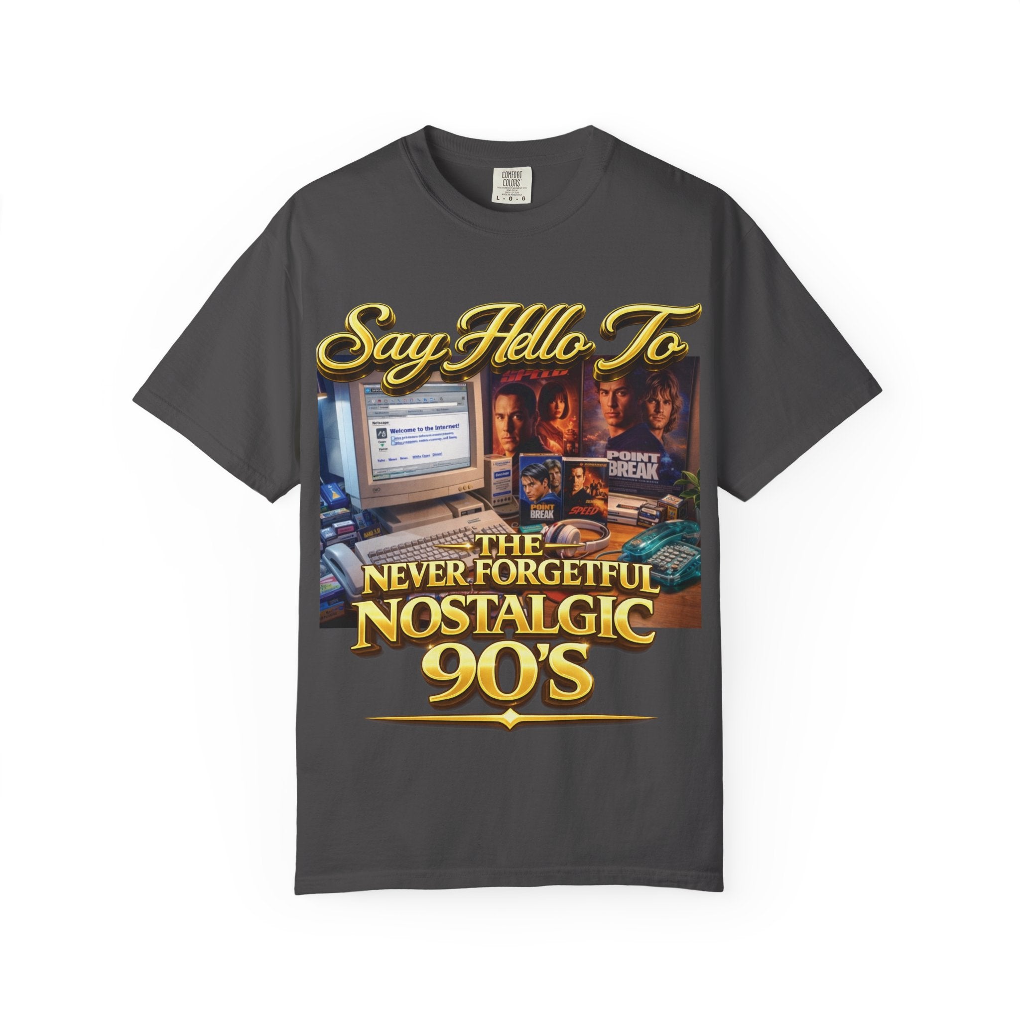 Unisex Garment-Dyed T-shirt Printify