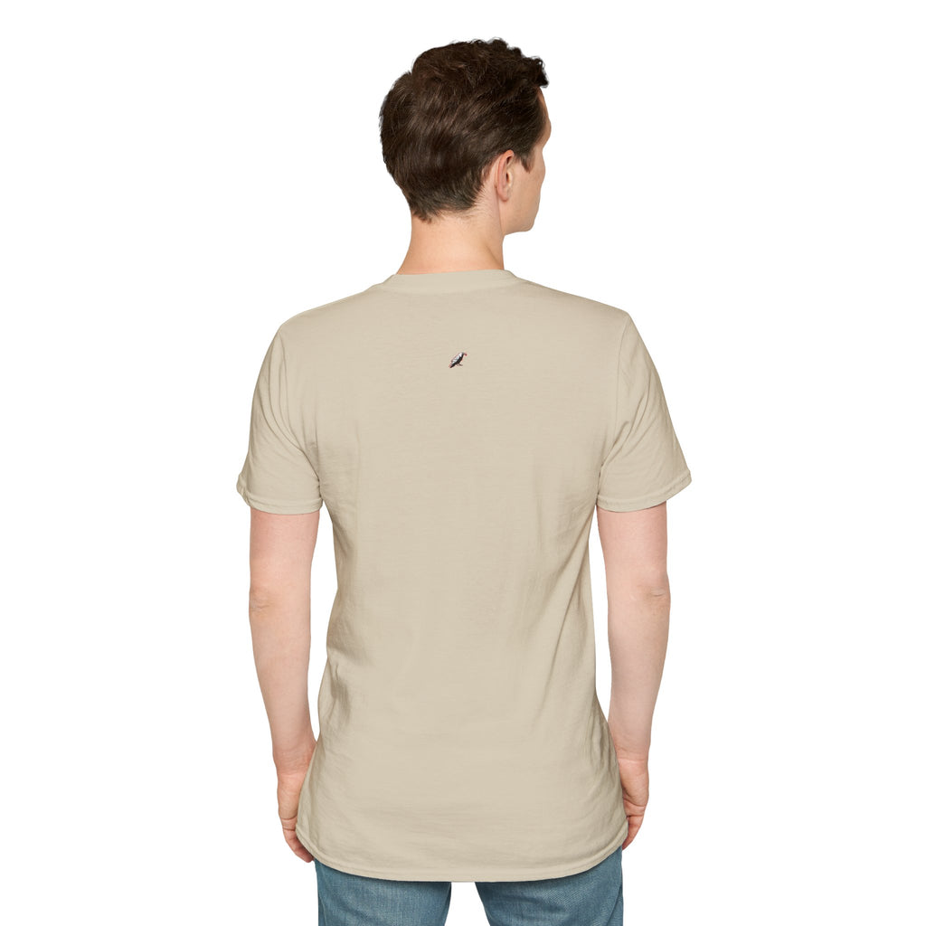 Smallville Cast T-Shirt – "Say Hello To" Kansas City Retro TV Logo Printify