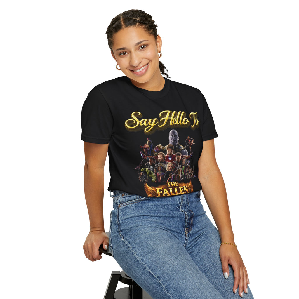 Say Hello To The Fallen Angels T-Shirt – Vintage  Movie Poster Tee Printify