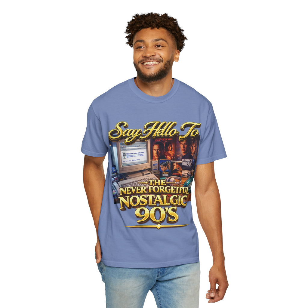 Unisex Garment-Dyed T-shirt Printify