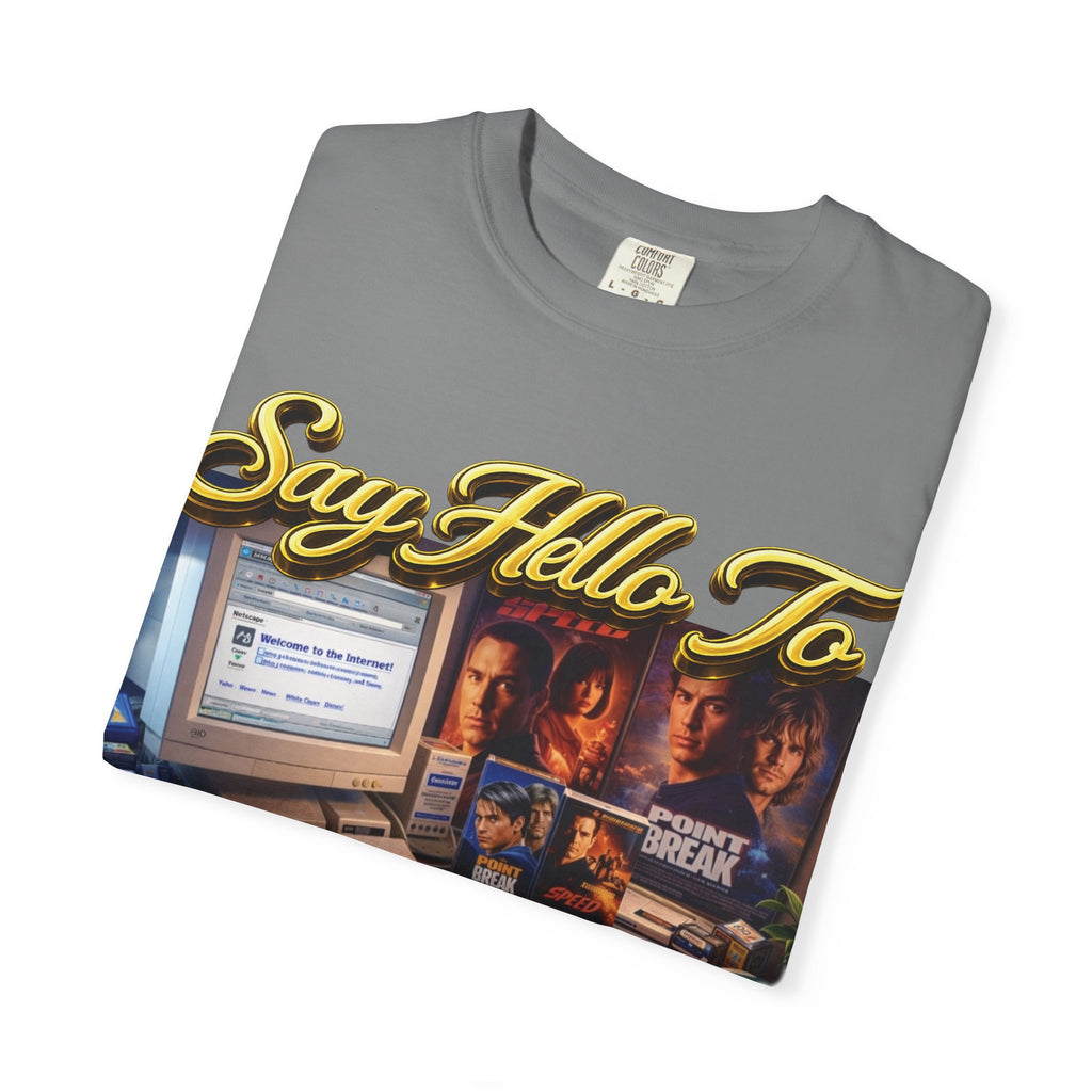 Unisex Garment-Dyed T-shirt Printify