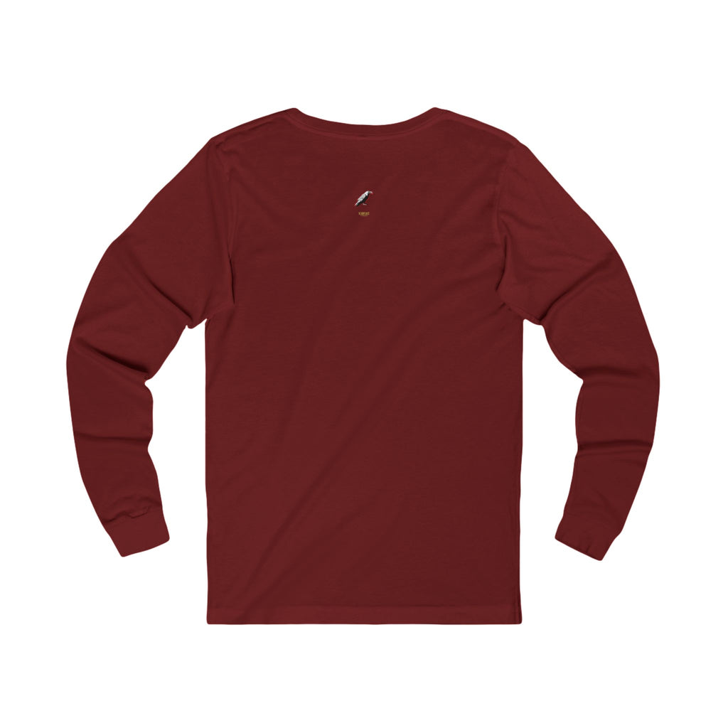 Breaking Point Graphic Long Sleeve Tee — "Say Hello To My Breaking Point" Venom Design Printify