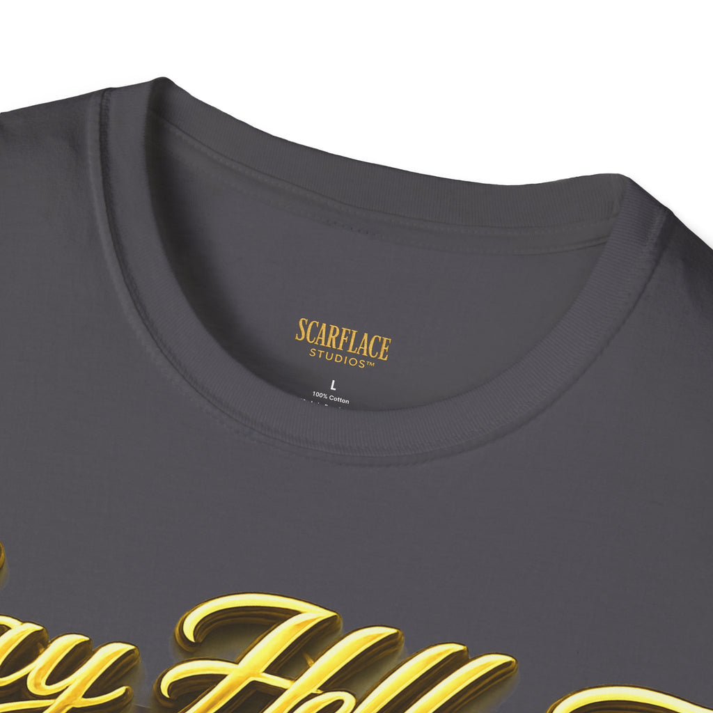 Say Hello To The Grateful 80s T-Shirt — Retro 80s Music Vintage Tee Printify