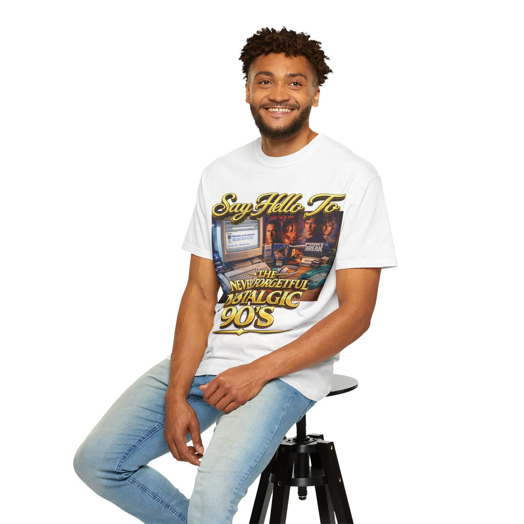 Unisex Garment-Dyed T-shirt Printify