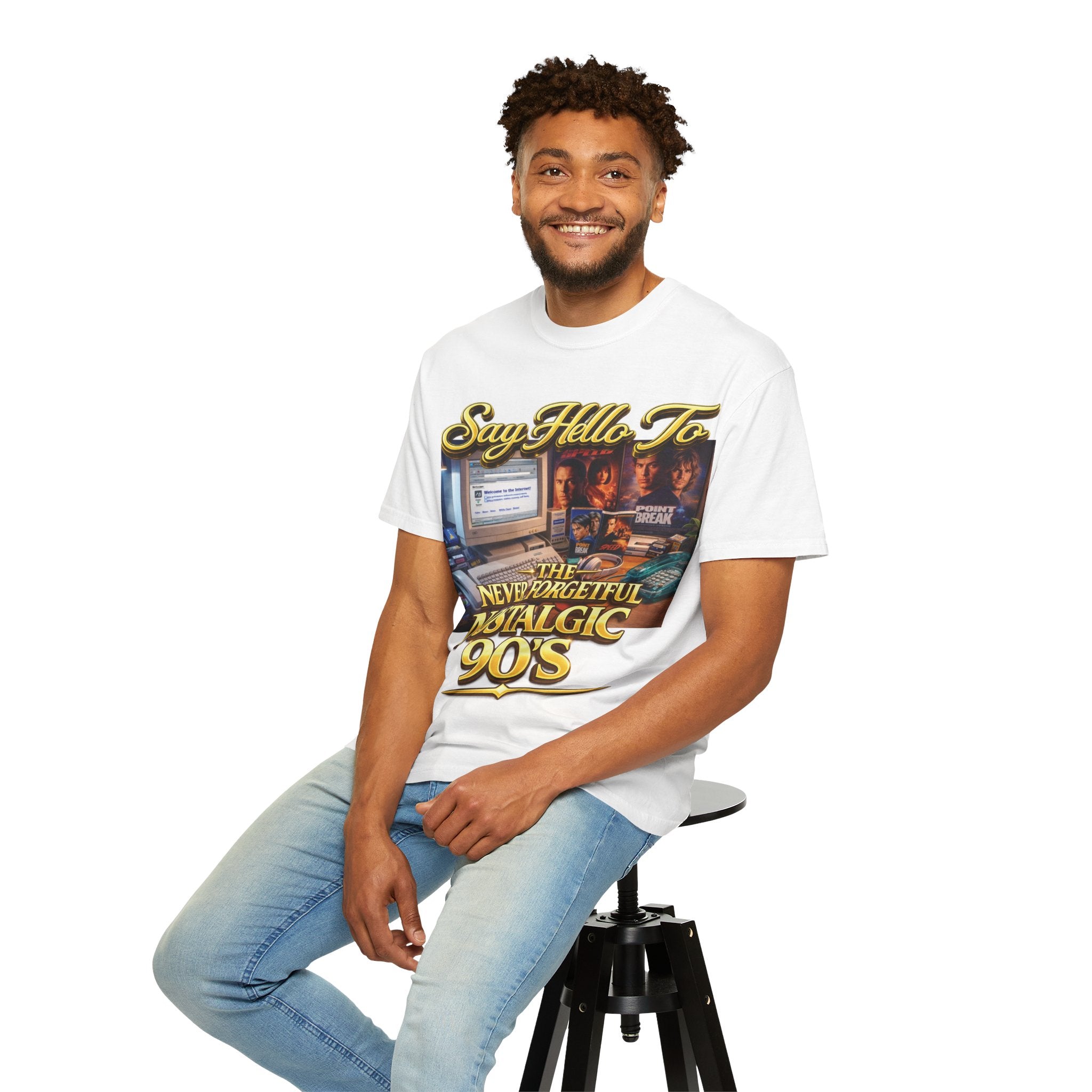 Unisex Garment-Dyed T-shirt Printify