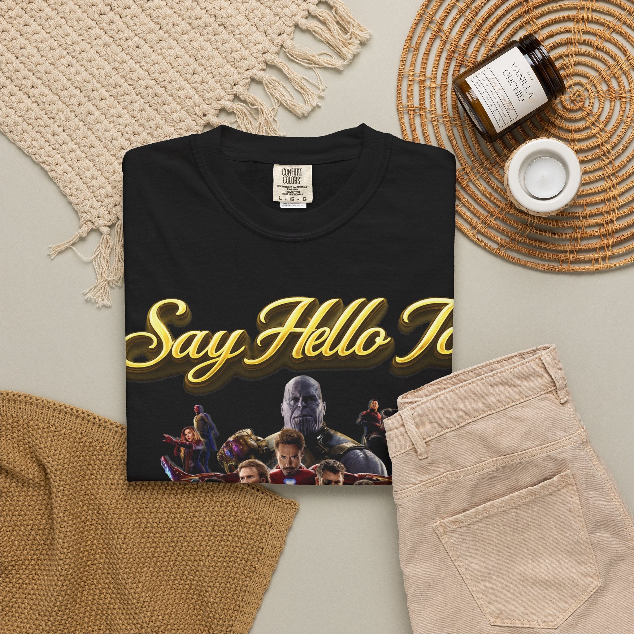 Say Hello To The Fallen Angels T-Shirt – Vintage  Movie Poster Tee Printify