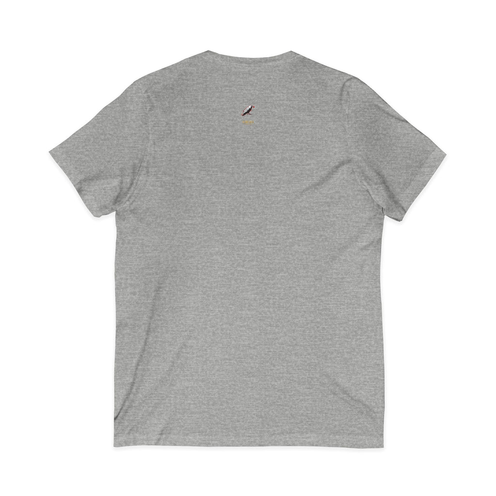My Middle Leg V-Neck T‑Shirt — Say Hello To Tony Mintana Vintage Graphic Tee Printify