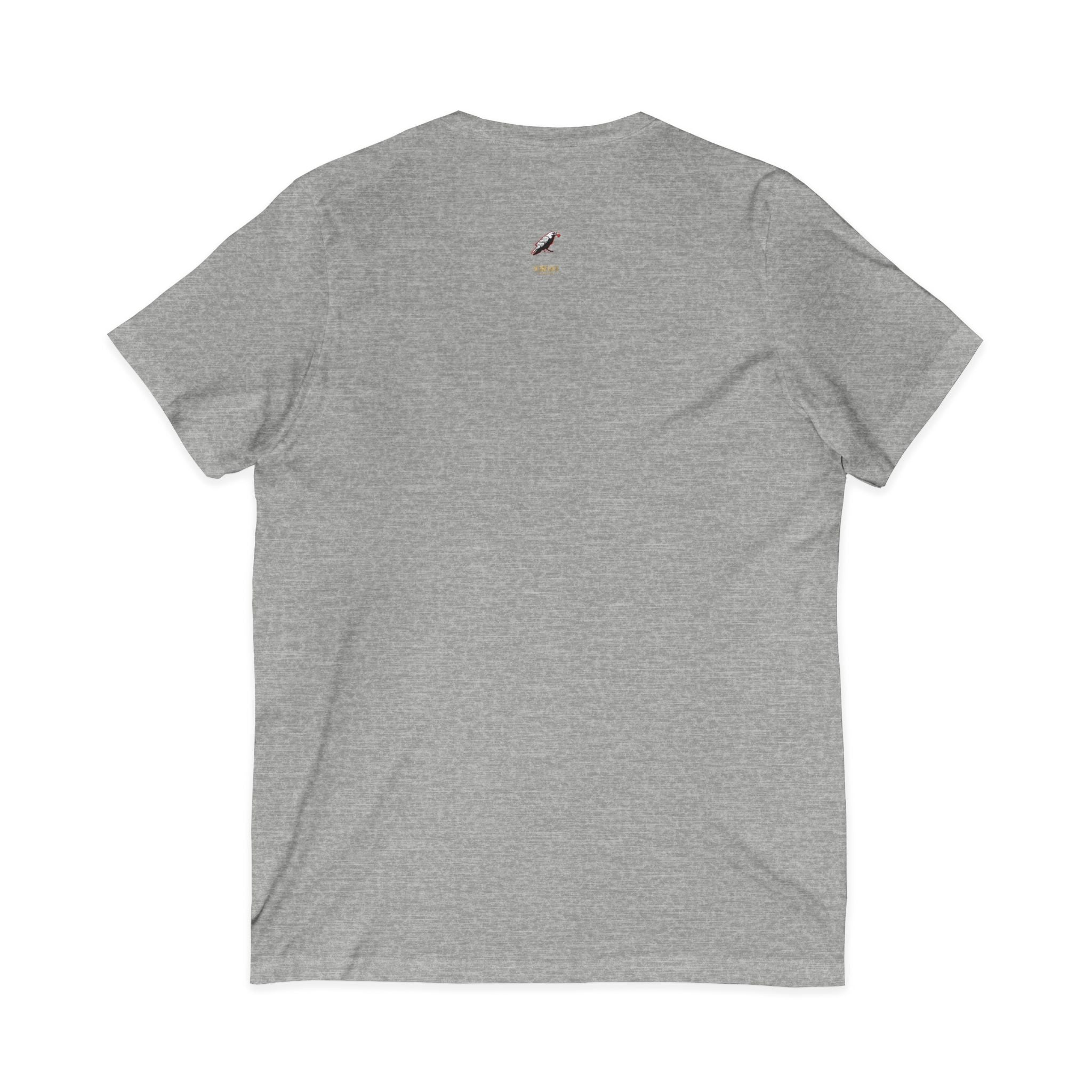 My Middle Leg V-Neck T‑Shirt — Say Hello To Tony Mintana Vintage Graphic Tee Printify