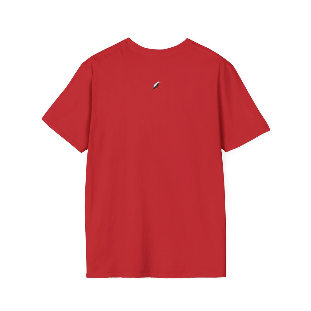 T-Shirt — "Say Hello" Money & Faith Graphic Tee (God's Way You Make Too Much Money) Printify