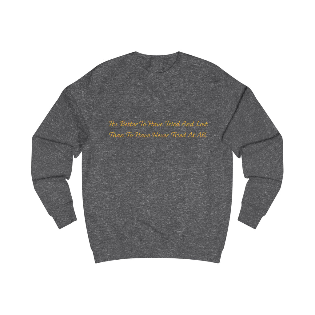 Inspirational Quote Sweatshirt — "Thinking Forward" Motivational Crewneck Printify