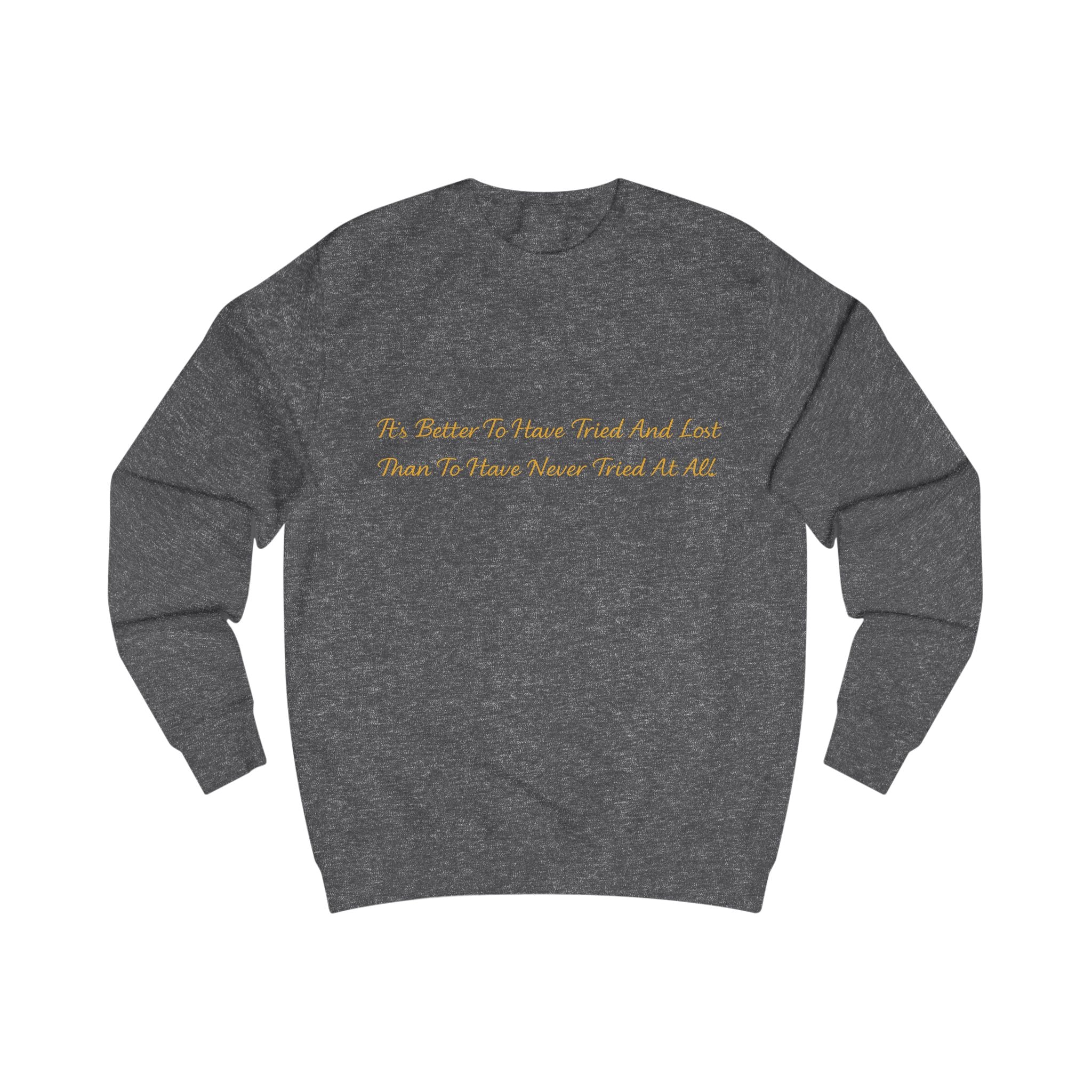 Inspirational Quote Sweatshirt — "Thinking Forward" Motivational Crewneck Printify