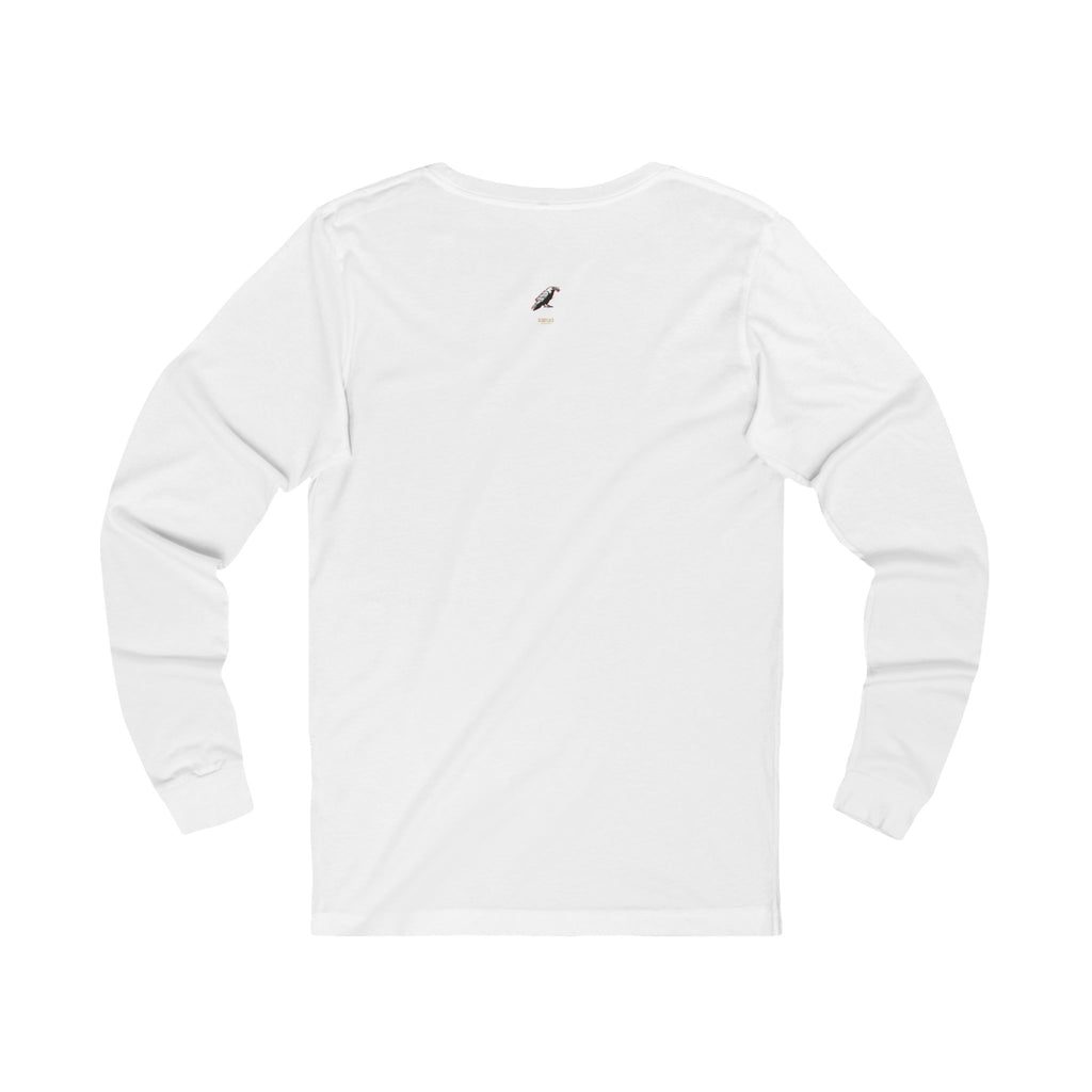 Breaking Point Graphic Long Sleeve Tee — "Say Hello To My Breaking Point" Venom Design Printify