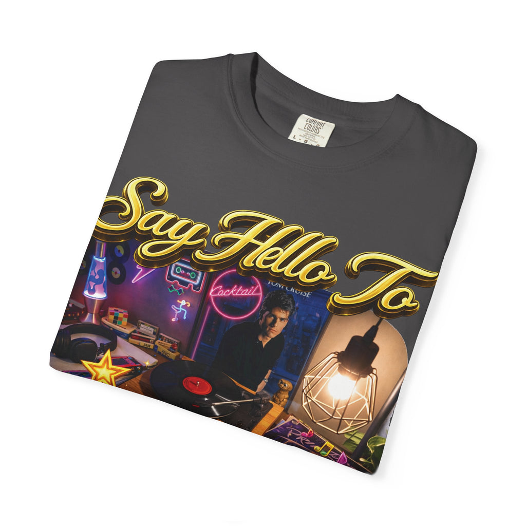 Hello to the Grateful 80s T-Shirt — Retro 1980s Music Vintage Tee Printify