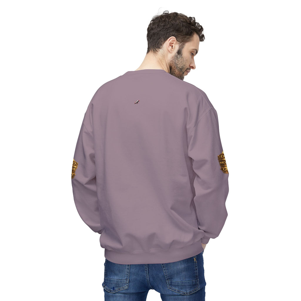 Discipline Builds Freedom Crewneck Sweatshirt – Motivational Fitness & Success Pullover Printify
