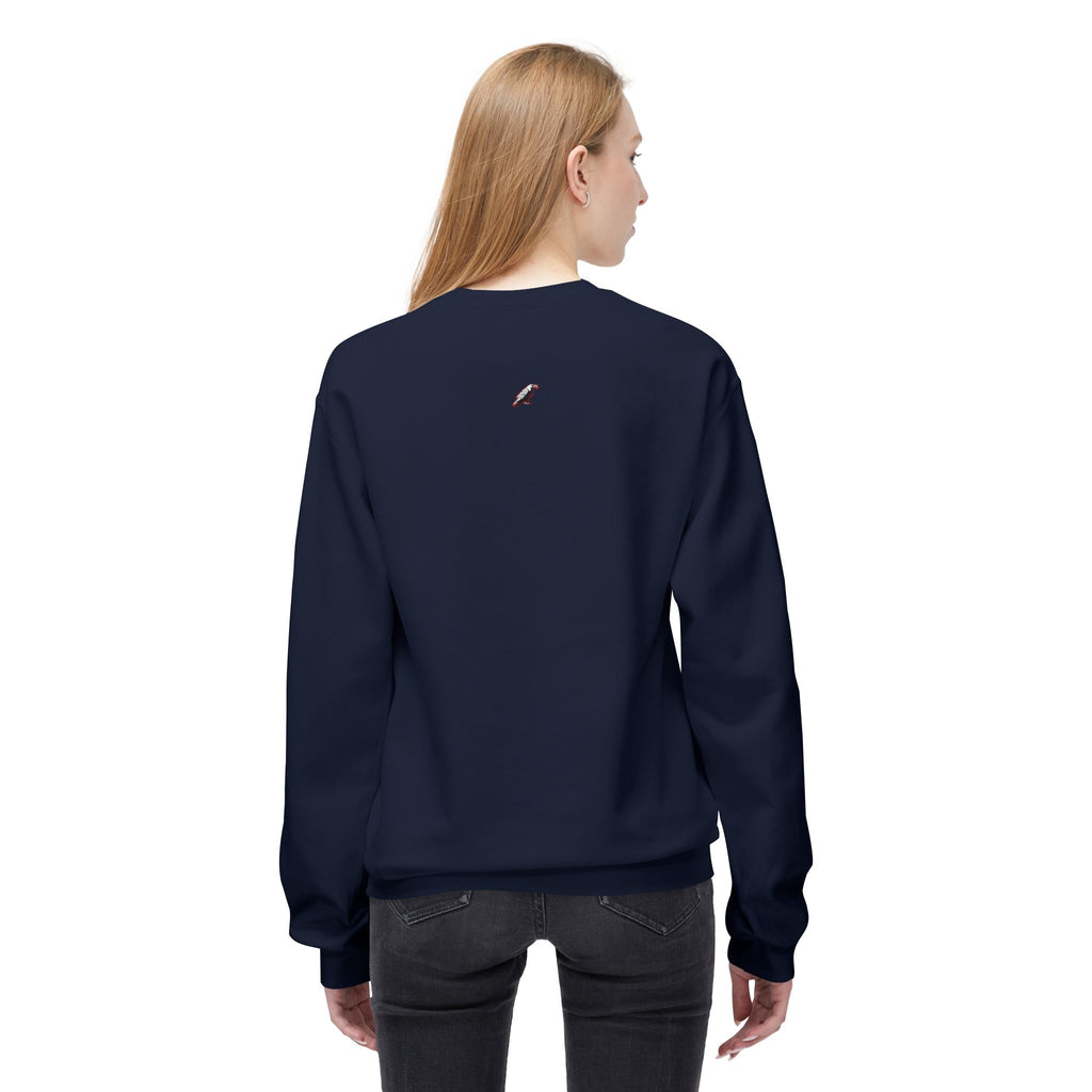 Inner Villain Crewneck Sweatshirt — "Say Hello To My Inner Villain" Graphic Printify