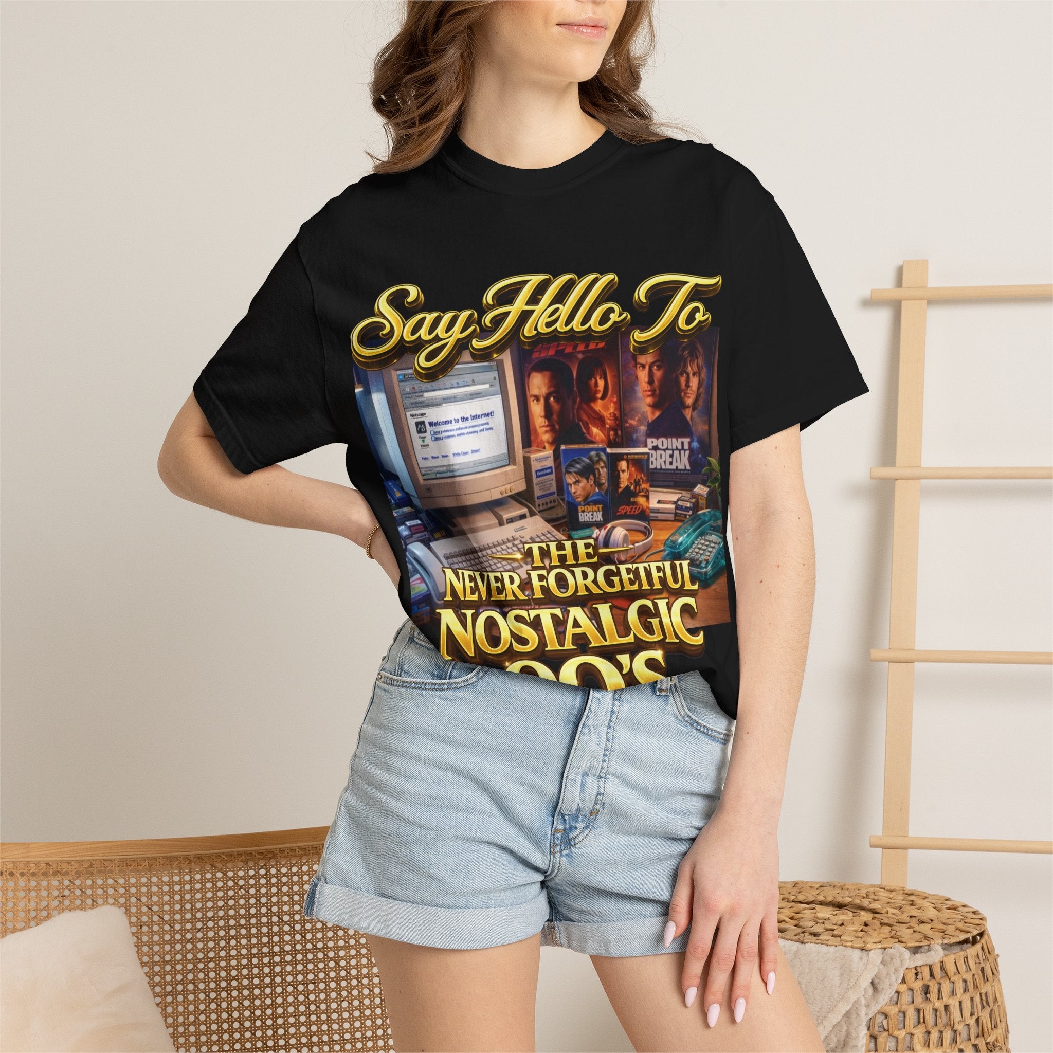 Unisex Garment-Dyed T-shirt Printify