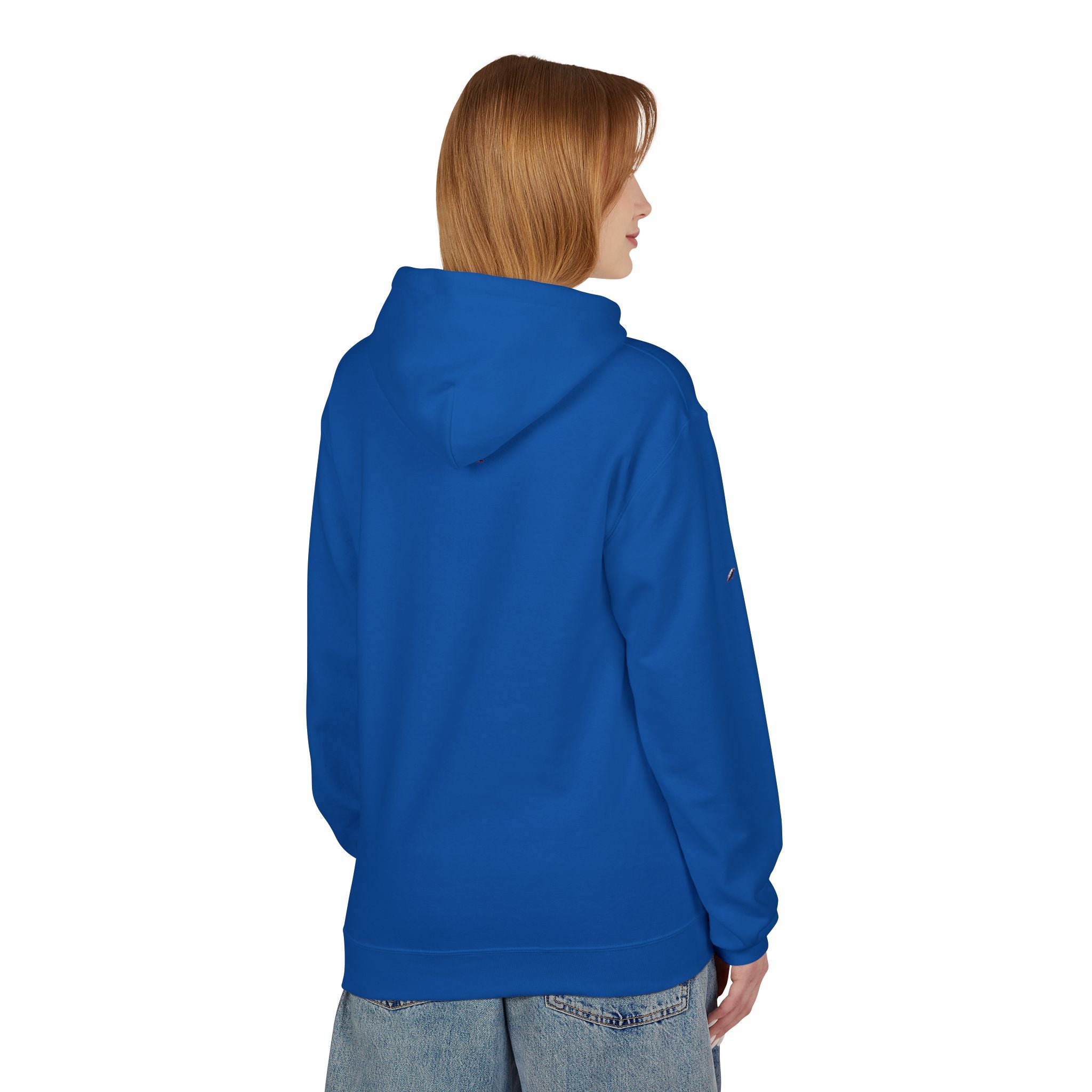 Warrior Training Hoodie — "He Who Sweats More in Training Bleeds Less in Battle" Printify