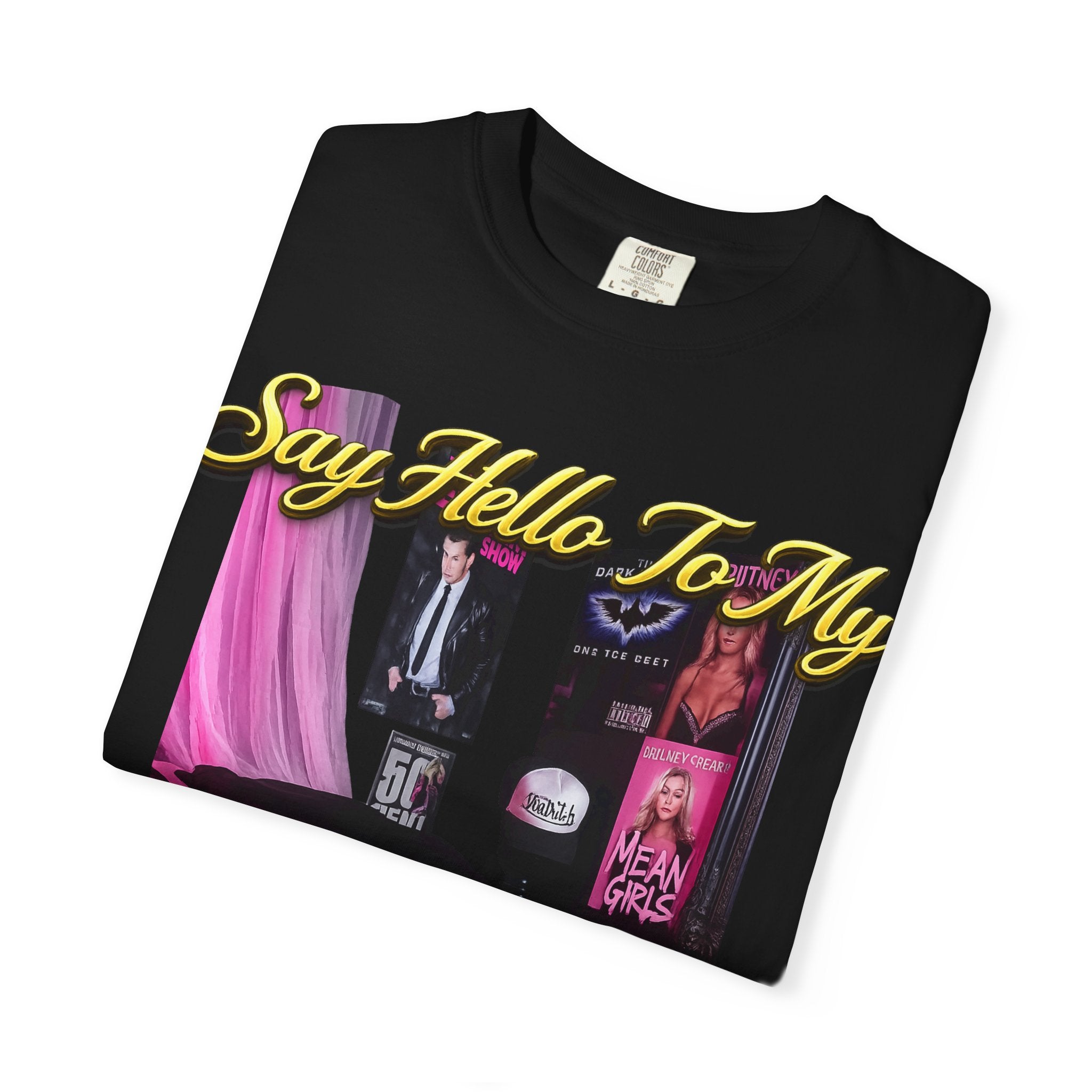 Knees Up Noughties Graphic T-Shirt — Retro MySpace Pop Culture Tee Printify