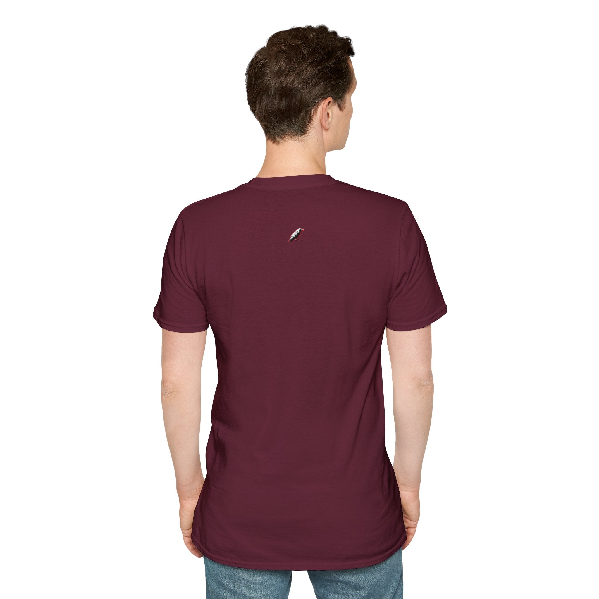 T-Shirt — "Say Hello" Money & Faith Graphic Tee (God's Way You Make Too Much Money) Printify