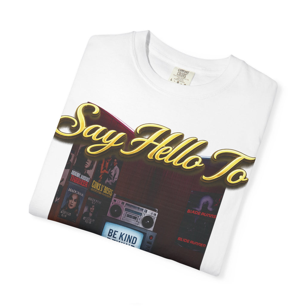 Say Hello To The Grateful 80s T-Shirt Printify