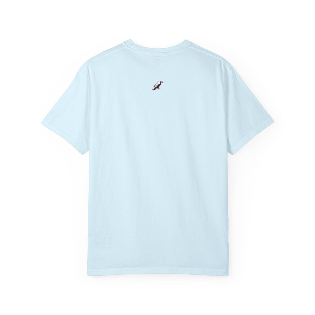 Graphic T-Shirt — "Say Hello to Scotland: Send Them Home" Protest Design Printify