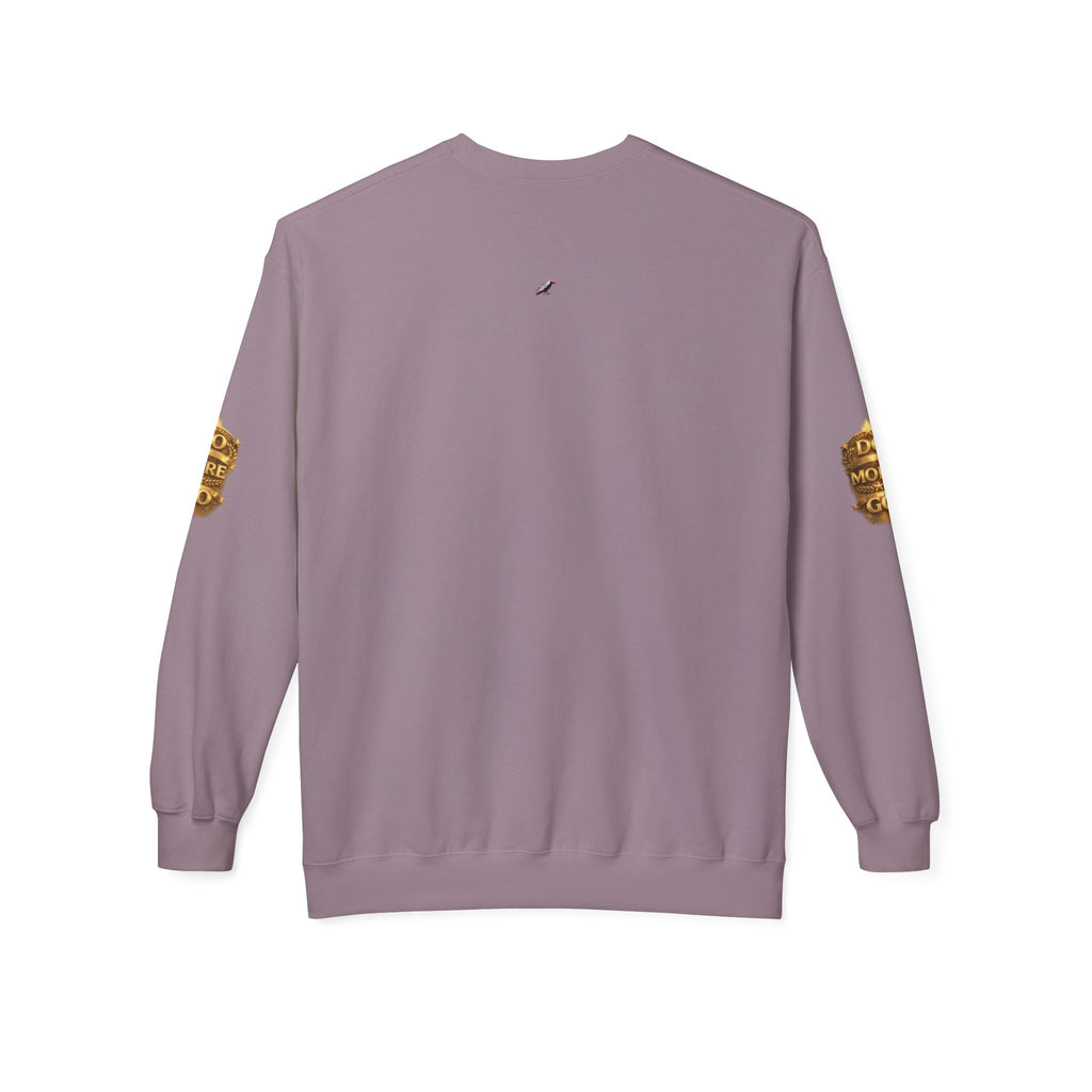 Discipline Builds Freedom Crewneck Sweatshirt – Motivational Fitness & Success Pullover Printify