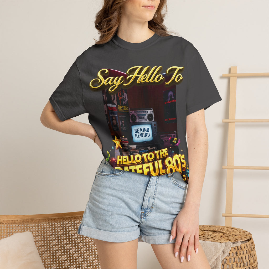Say Hello To The Grateful 80s T-Shirt Printify