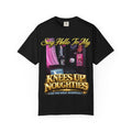 Knees Up Noughties Graphic T-Shirt — Retro MySpace Pop Culture Tee Printify