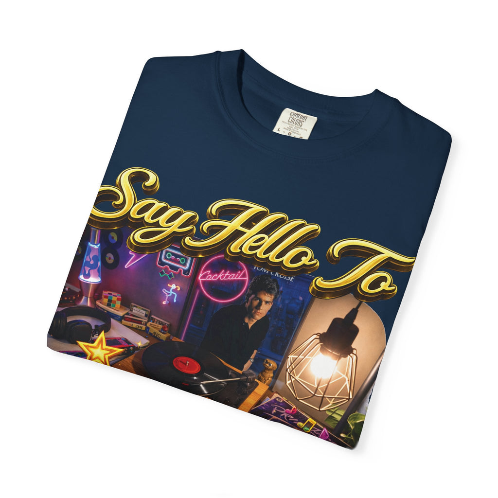 Hello to the Grateful 80s T-Shirt — Retro 1980s Music Vintage Tee Printify