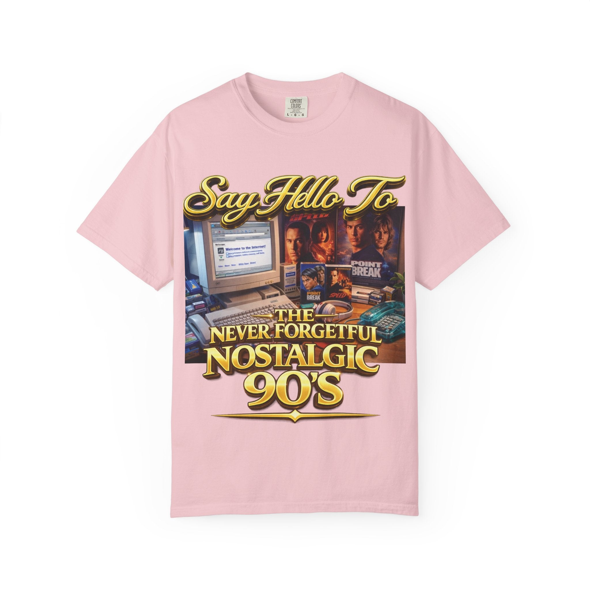 Unisex Garment-Dyed T-shirt Printify