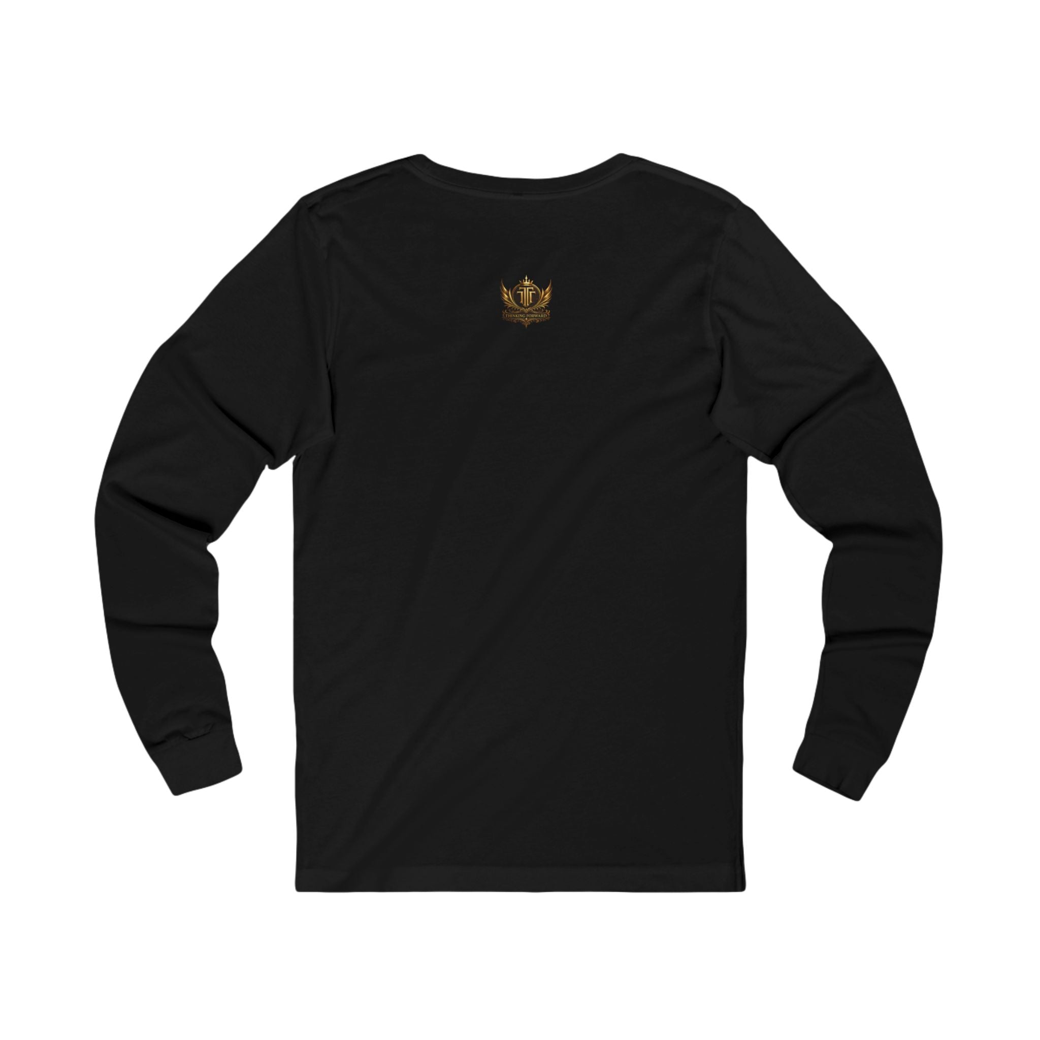 Long Sleeve Tee — “I Want What’s Mine: The World and Everything In It” Graphic Printify