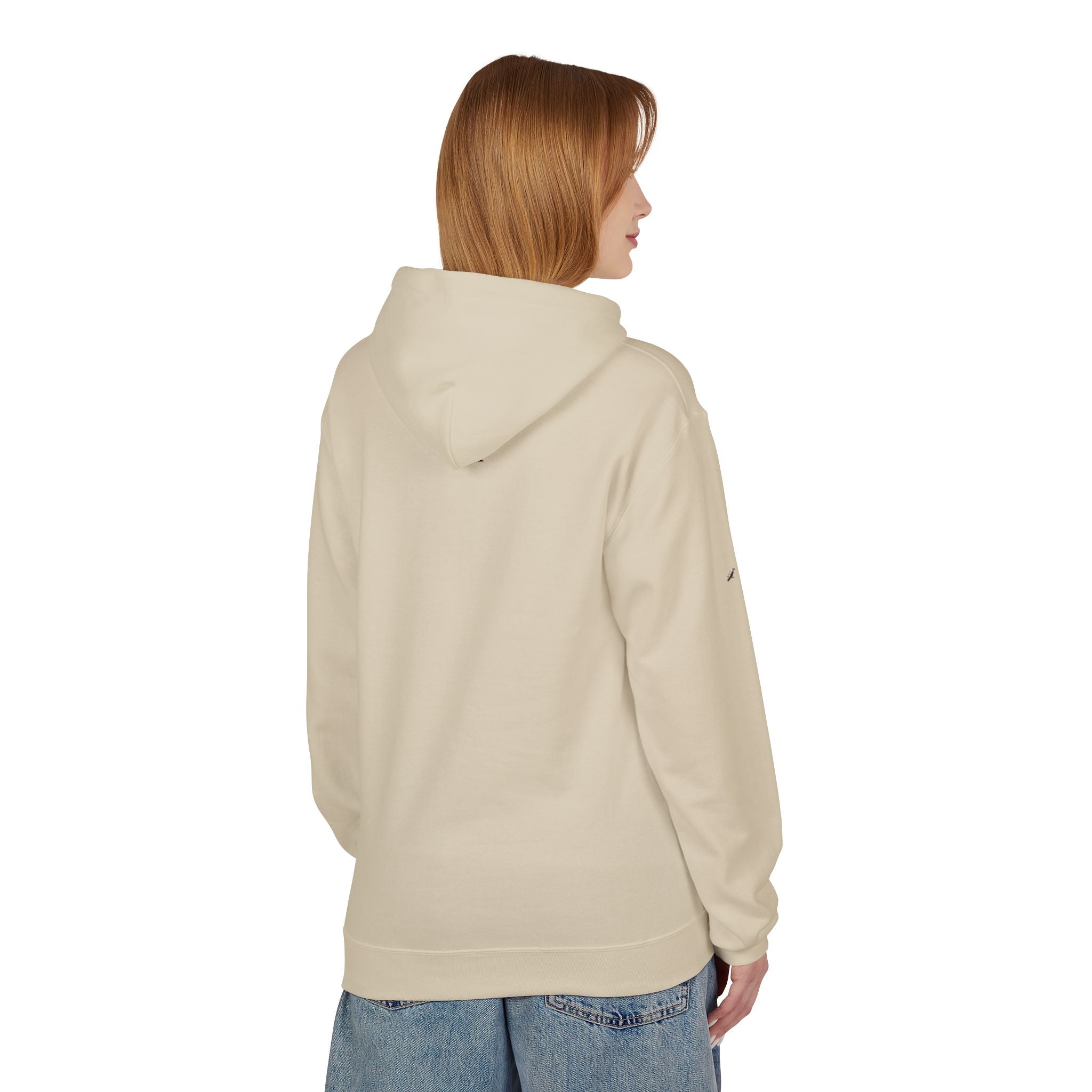 Warrior Training Hoodie — "He Who Sweats More in Training Bleeds Less in Battle" Printify