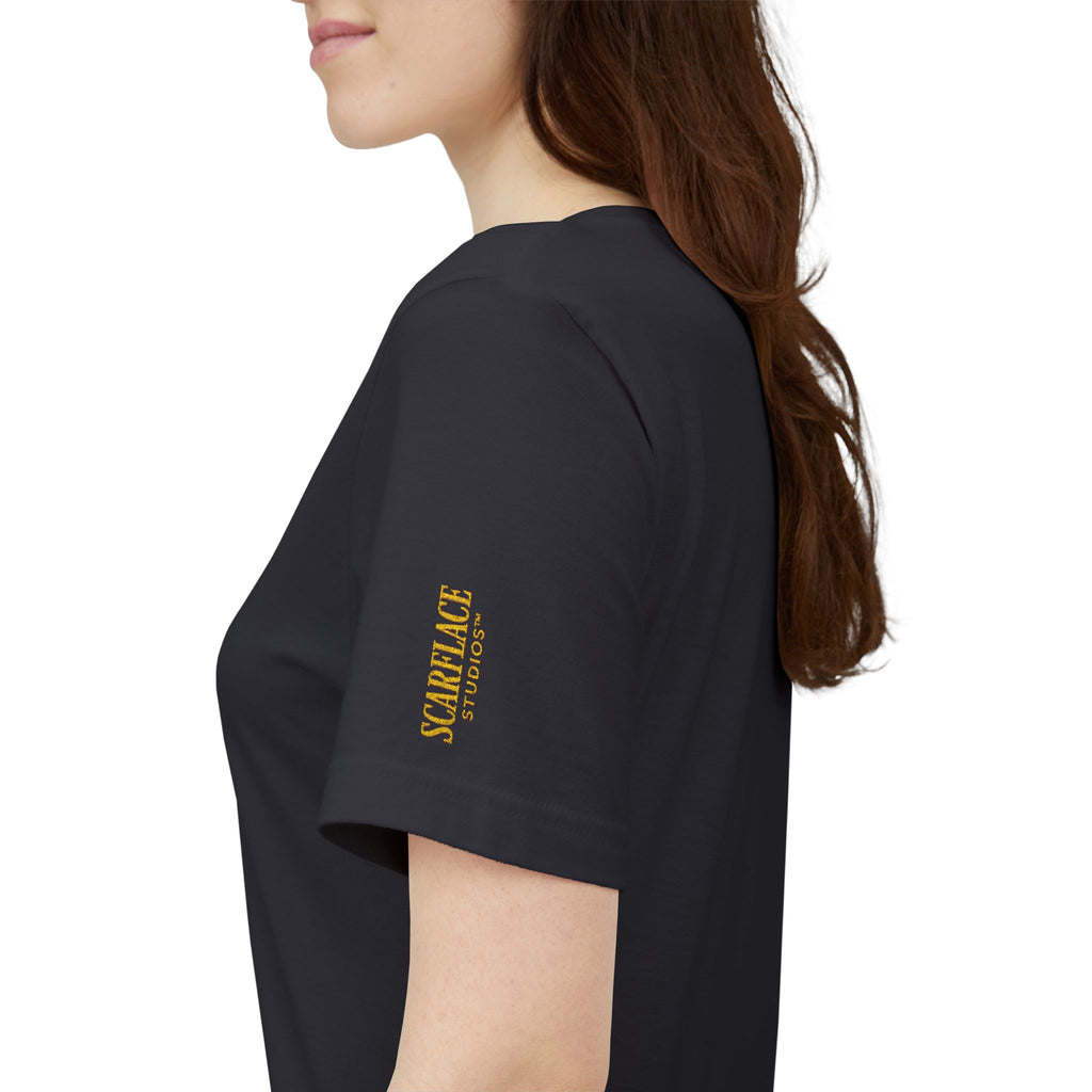 Limited Edition 'Scarflace Studios x Thinking Forward' Tee Printify