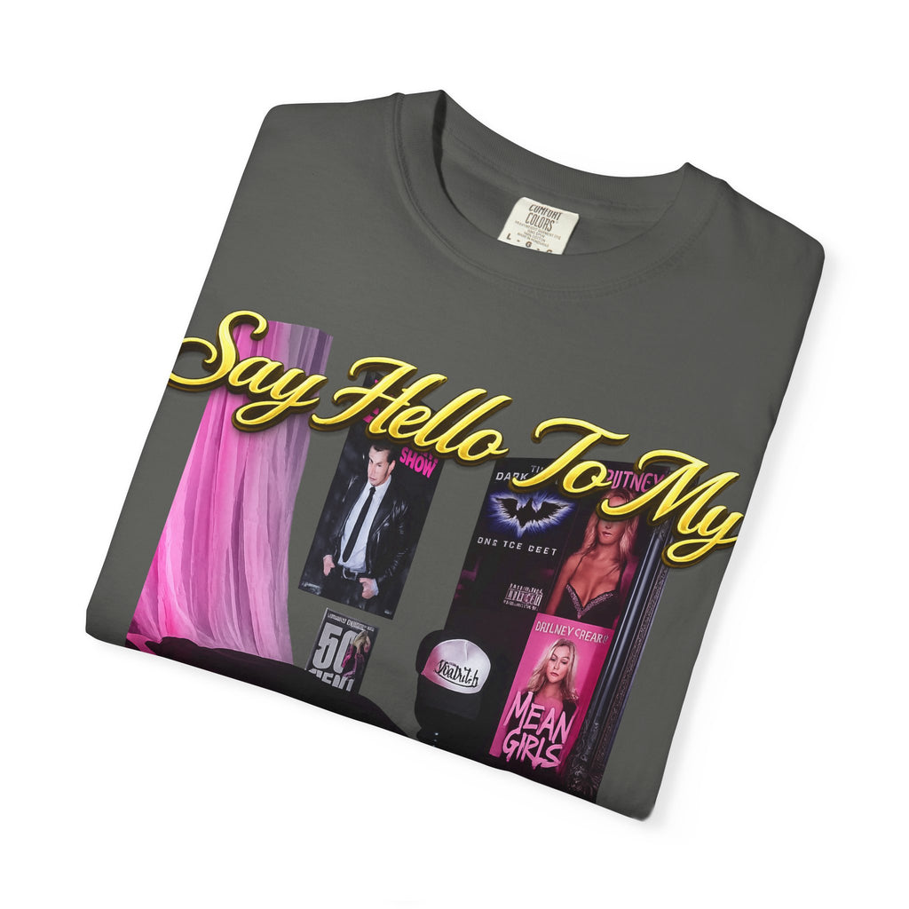 Knees Up Noughties Graphic T-Shirt — Retro MySpace Pop Culture Tee Printify