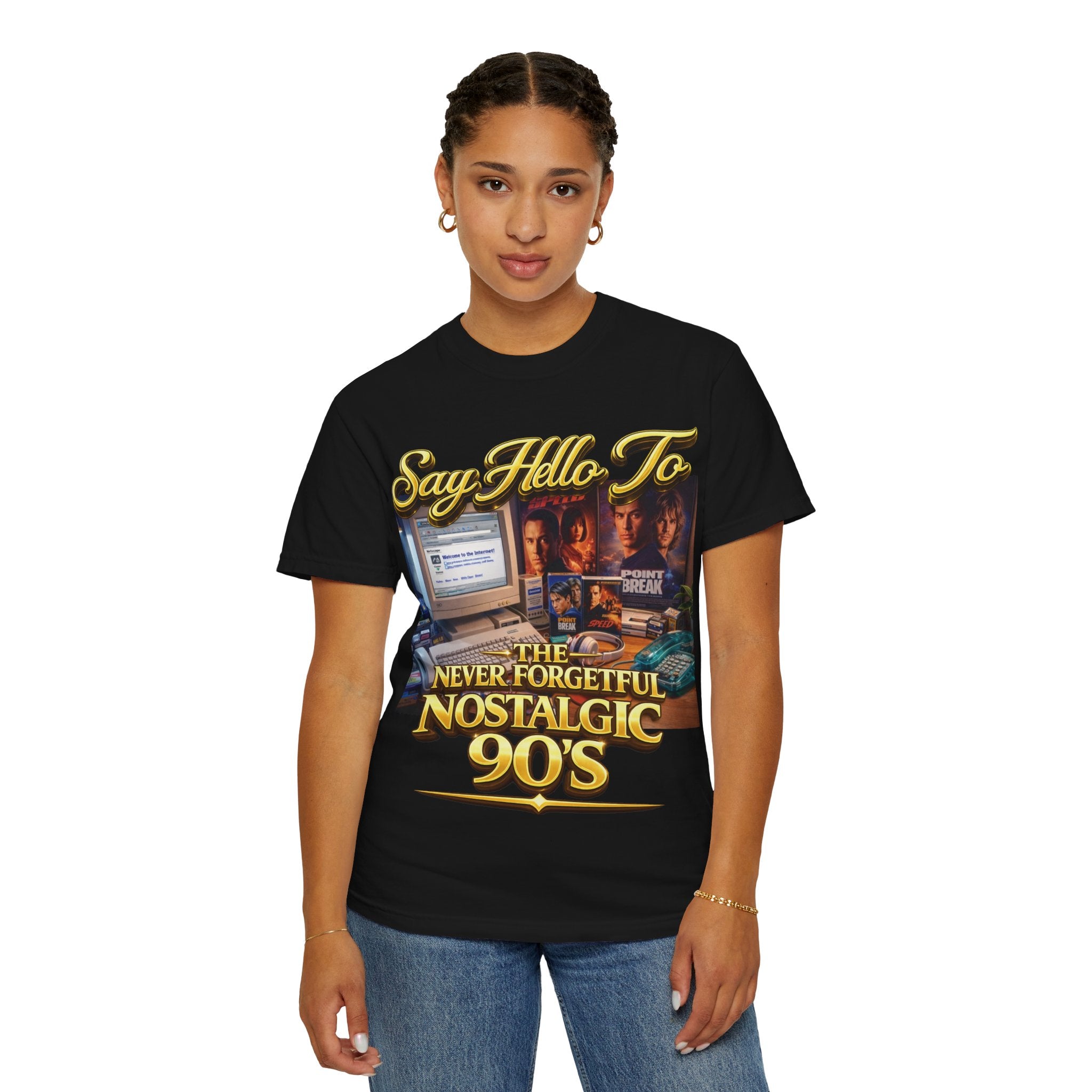 Unisex Garment-Dyed T-shirt Printify